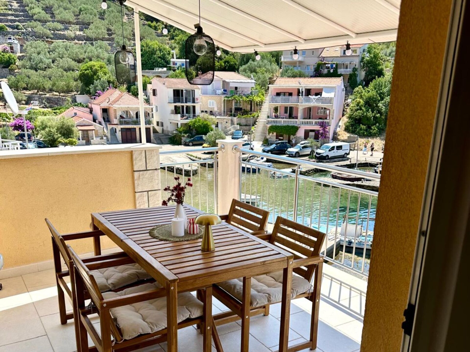Appartement Seashell in Prižba: 2 slaapkamers, zeezicht op Korčula - foto 13