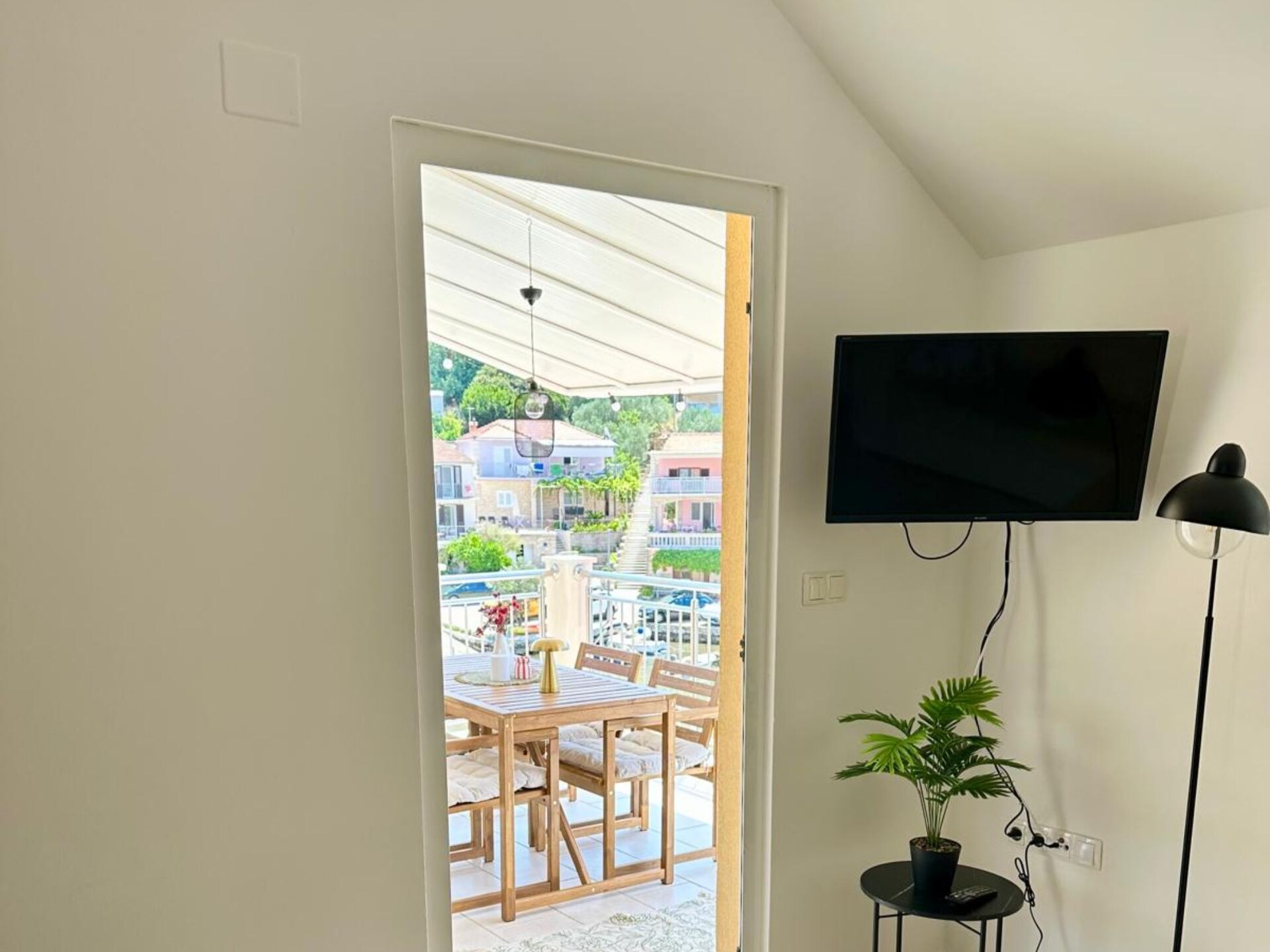 Appartement Seashell in Prižba: 2 slaapkamers, zeezicht op Korčula - foto 3