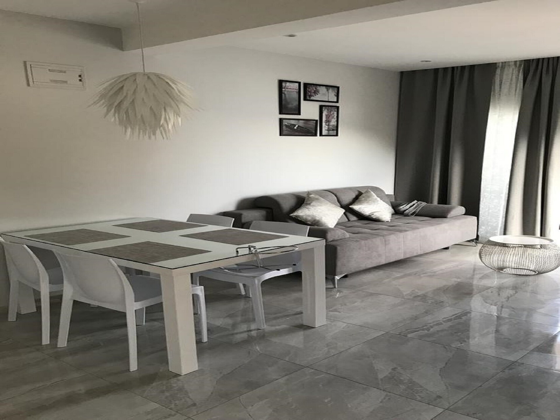 Appartement aan zee in Prižba met terras en uitzicht op de Adriatische Zee - foto 5
