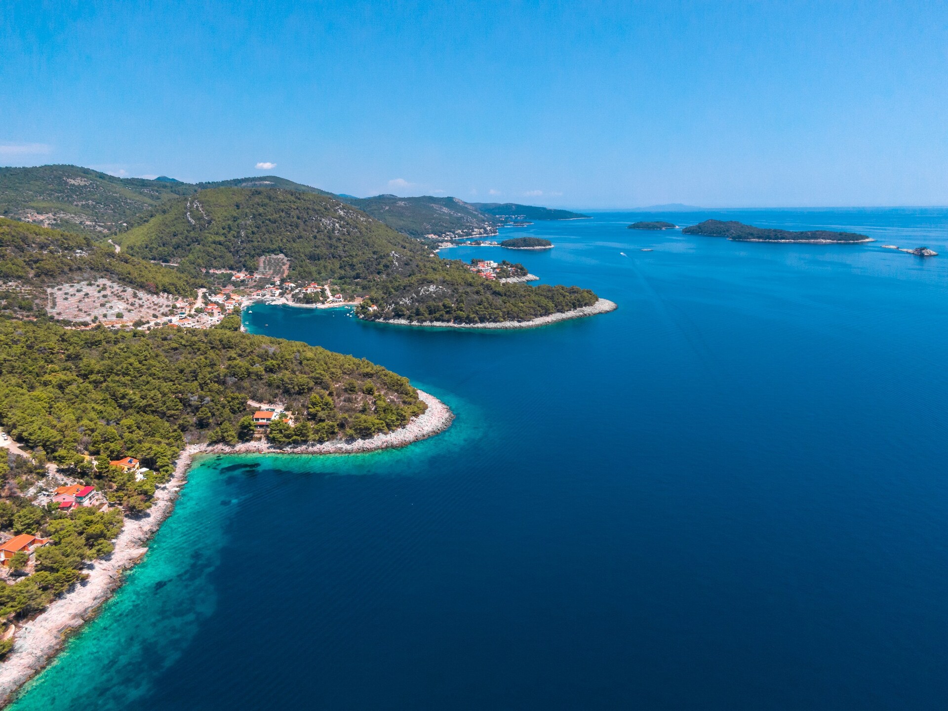 Ruim vakantiehuis Melanie aan zee op Korčula voor 10 personen - foto 2