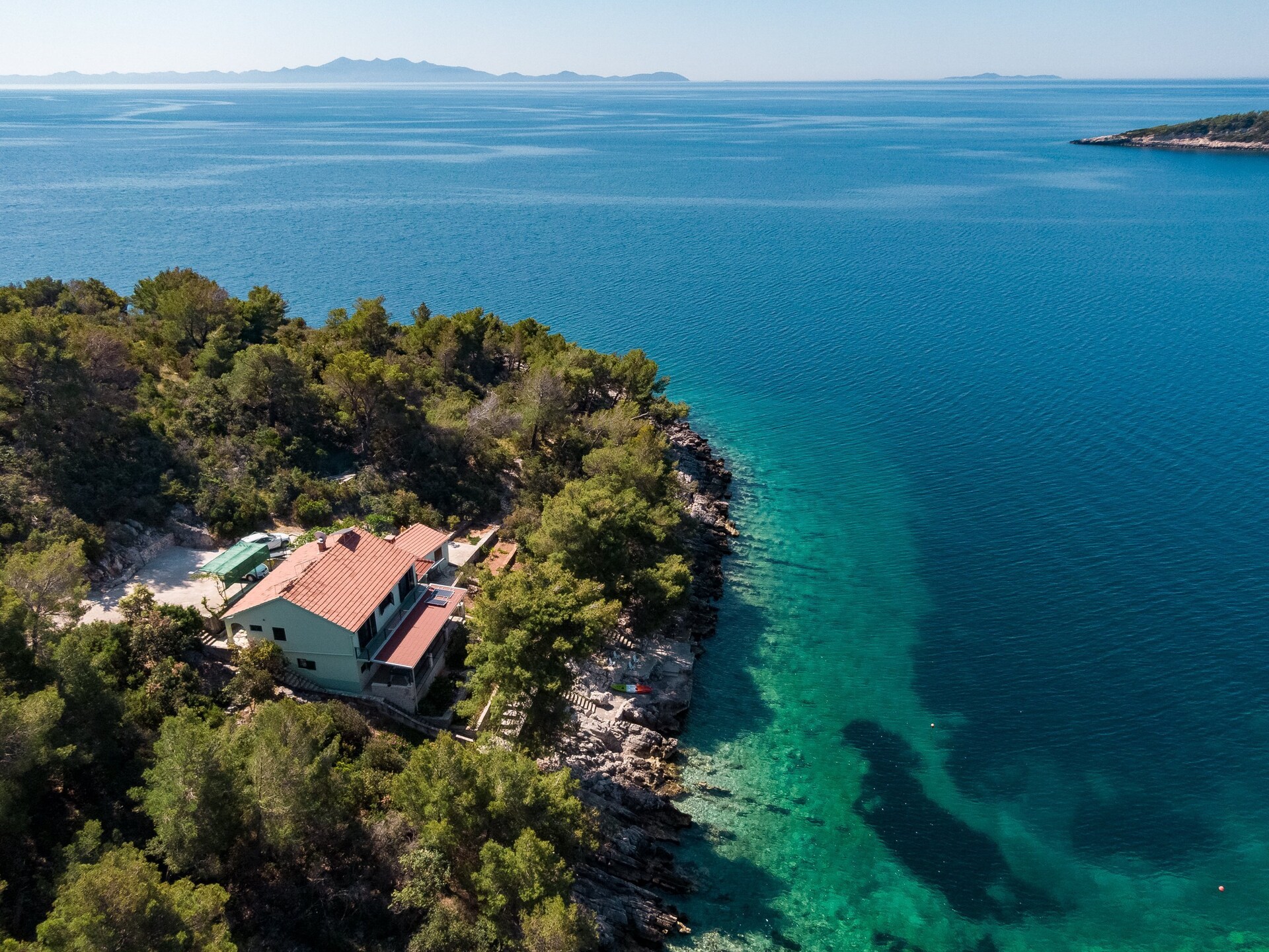 Ruim vakantiehuis Melanie aan zee op Korčula voor 10 personen - foto 17