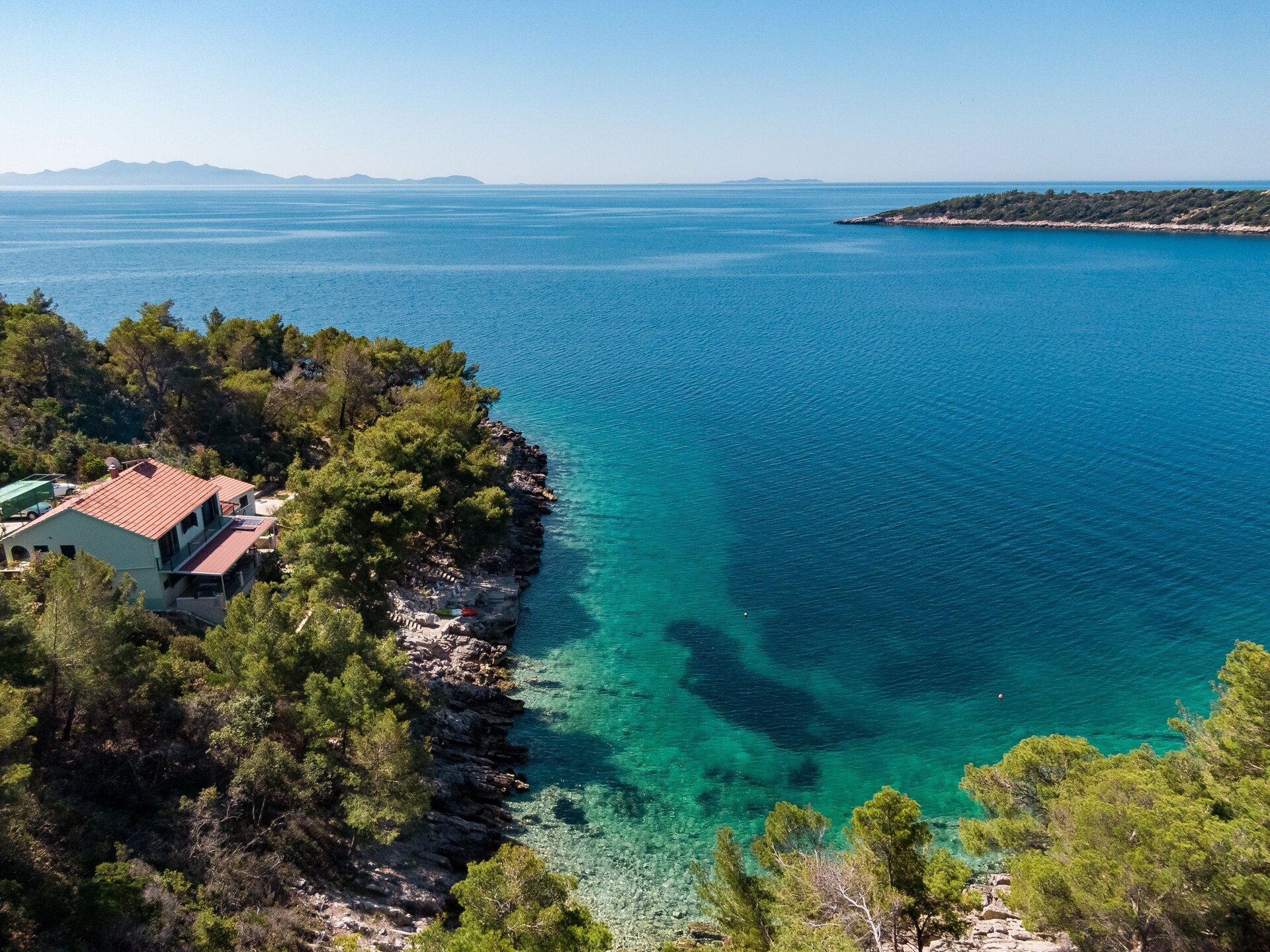 Ruim vakantiehuis Melanie aan zee op Korčula voor 10 personen - foto 15