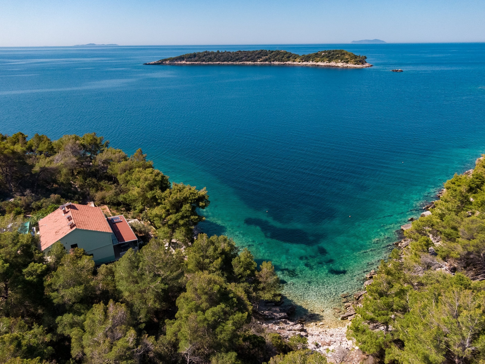 Ruim vakantiehuis Melanie aan zee op Korčula voor 10 personen - foto 21