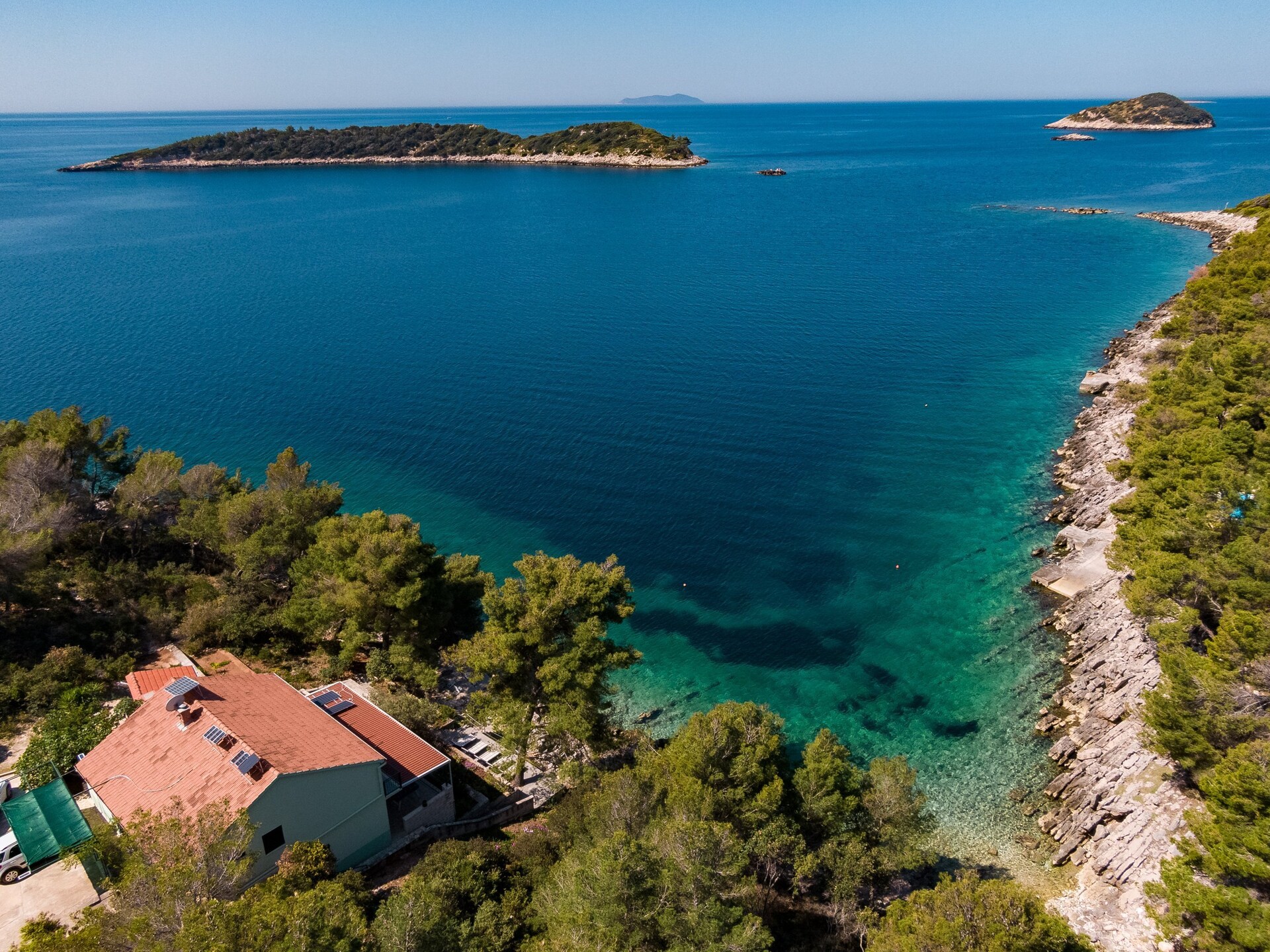Ruim vakantiehuis Melanie aan zee op Korčula voor 10 personen - foto 20