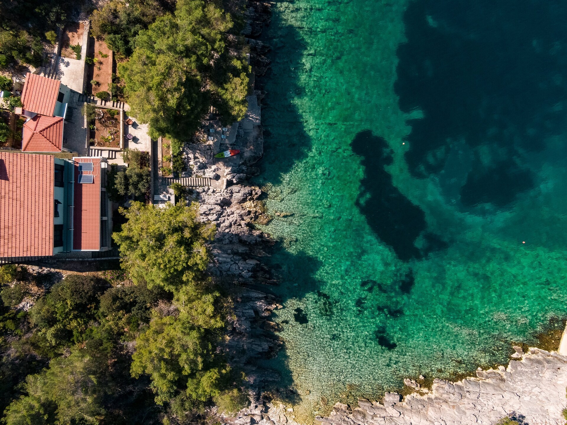 Ruim vakantiehuis Melanie aan zee op Korčula voor 10 personen - foto 19