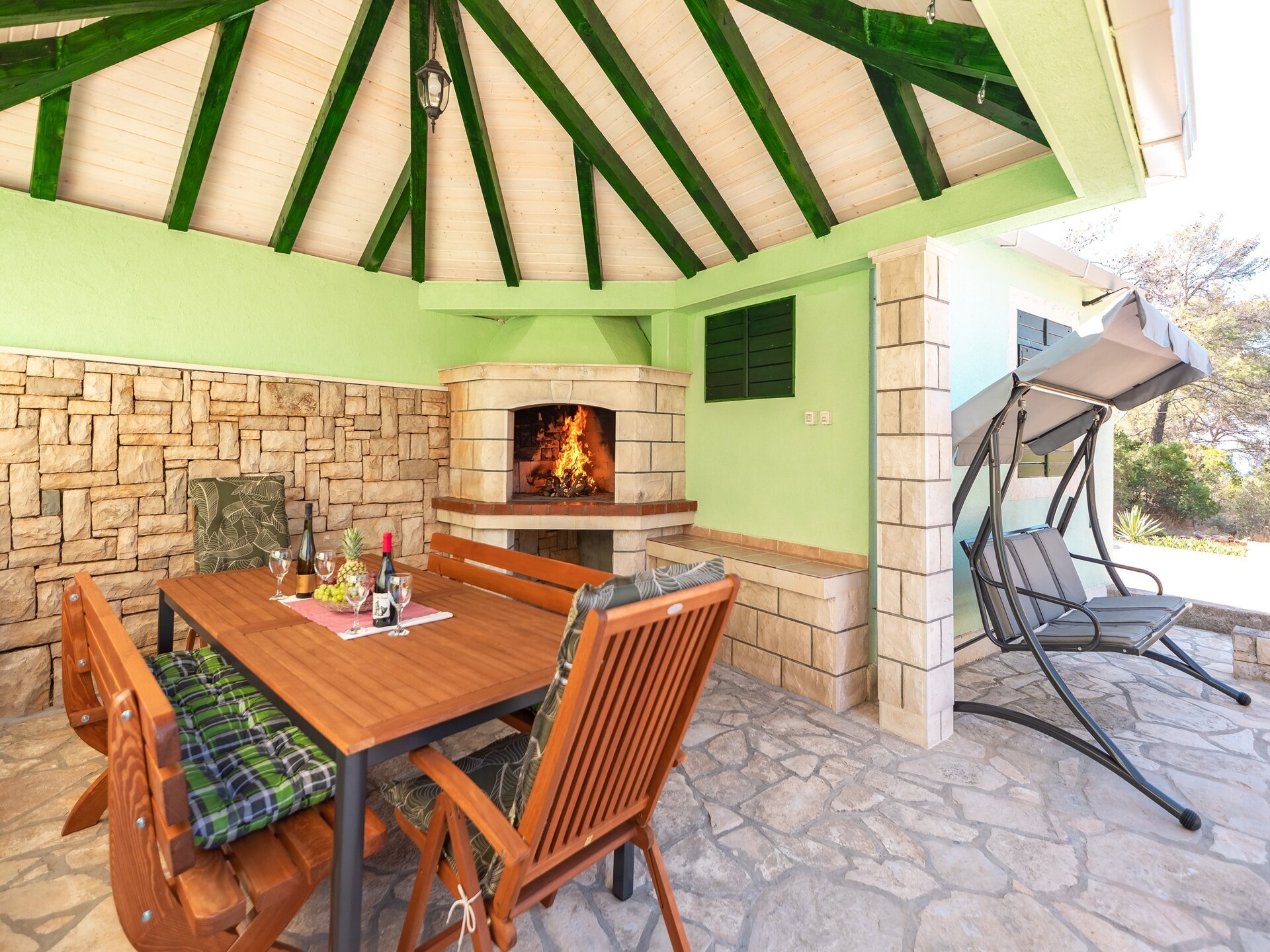 Ruim vakantiehuis Melanie aan zee op Korčula voor 10 personen - foto 12