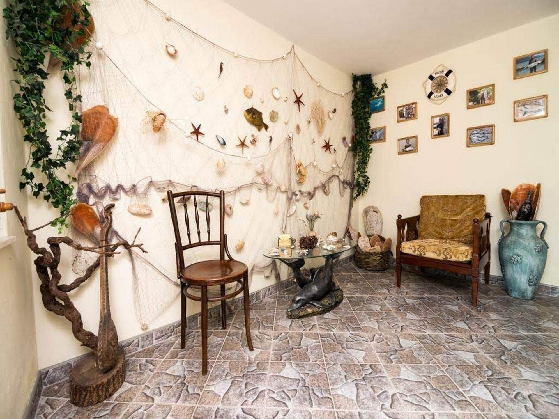 Stenen huis aan zee met panoramisch terras in Luka, Pelješac - foto 15