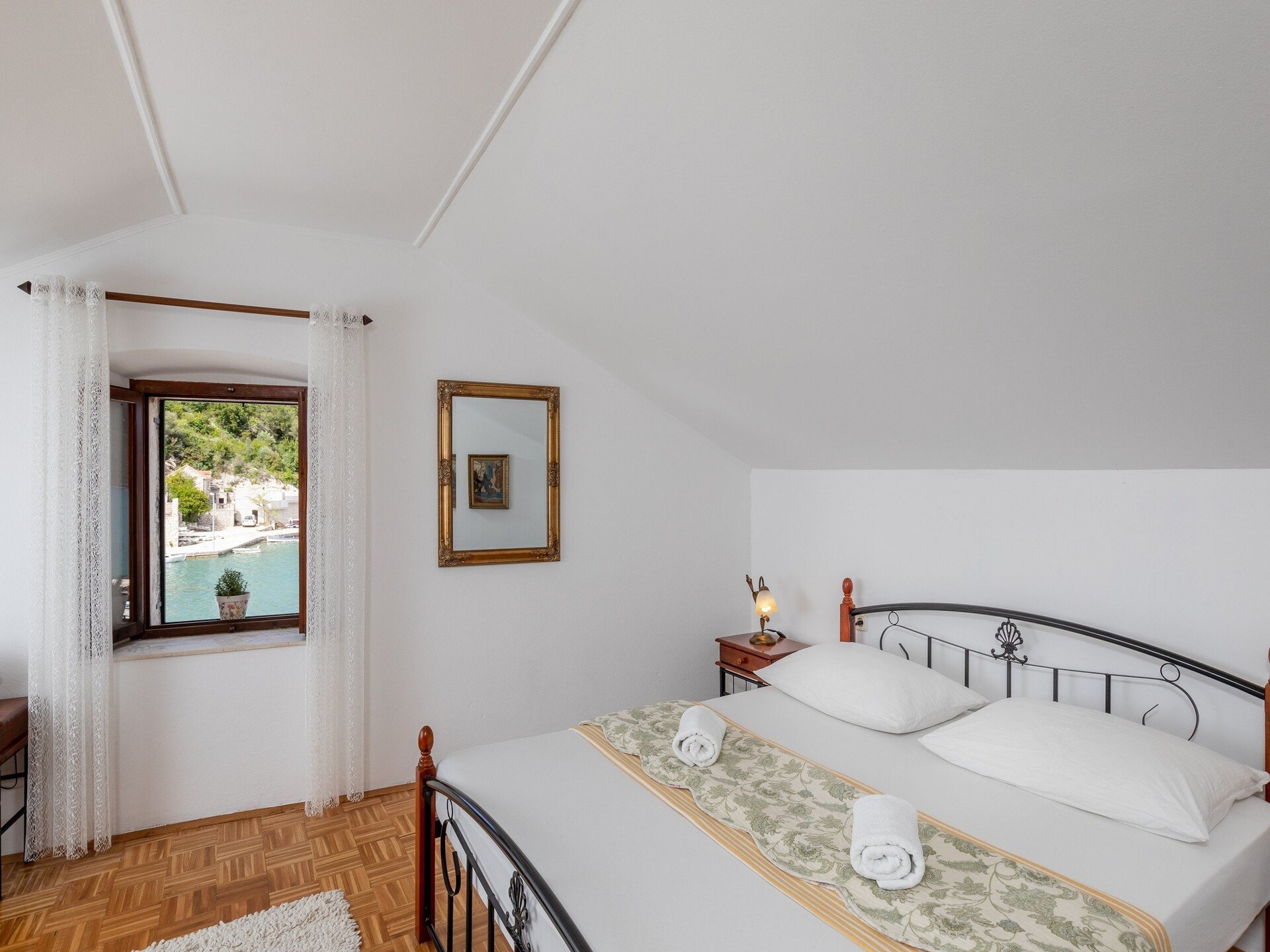 Stenen huis aan zee met panoramisch terras in Luka, Pelješac - foto 5
