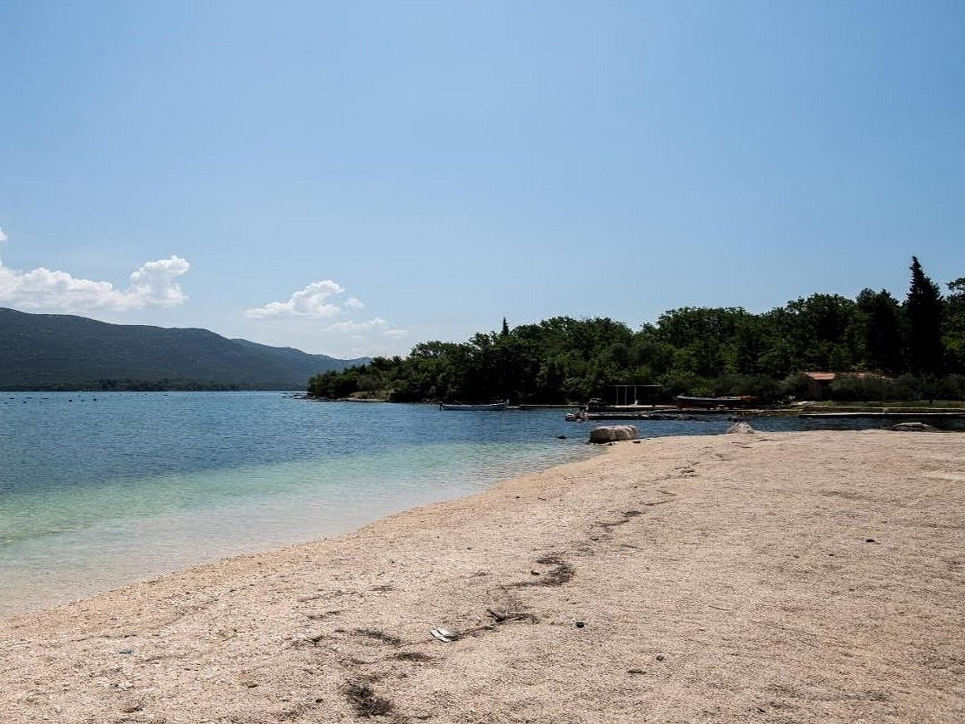 Stenen huis aan zee met panoramisch terras in Luka, Pelješac - foto 13
