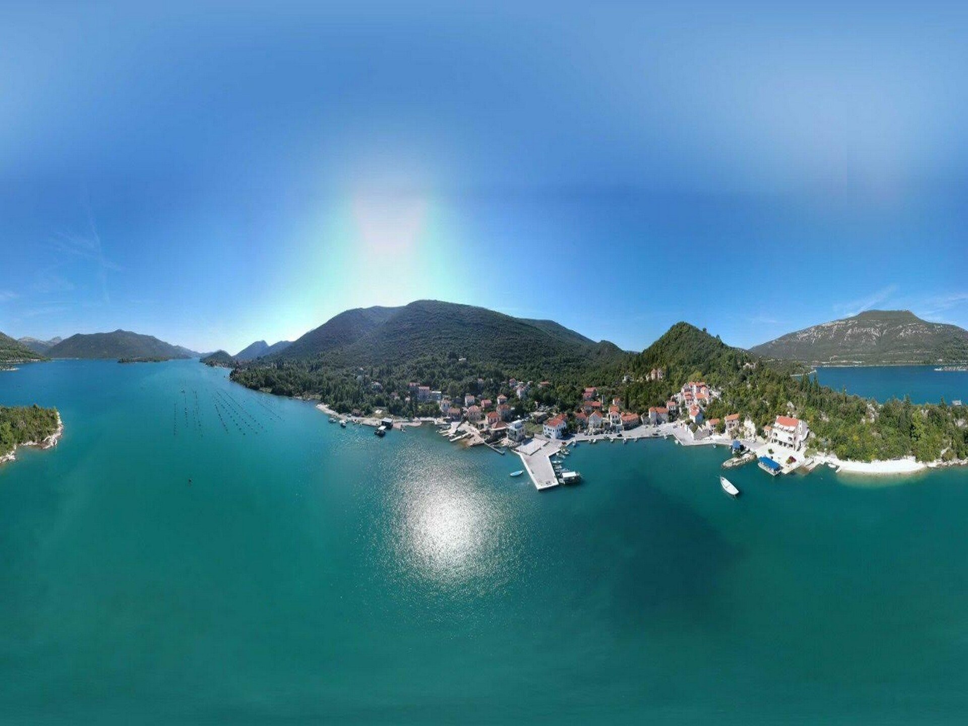 Stenen huis aan zee met panoramisch terras in Luka, Pelješac - foto 20