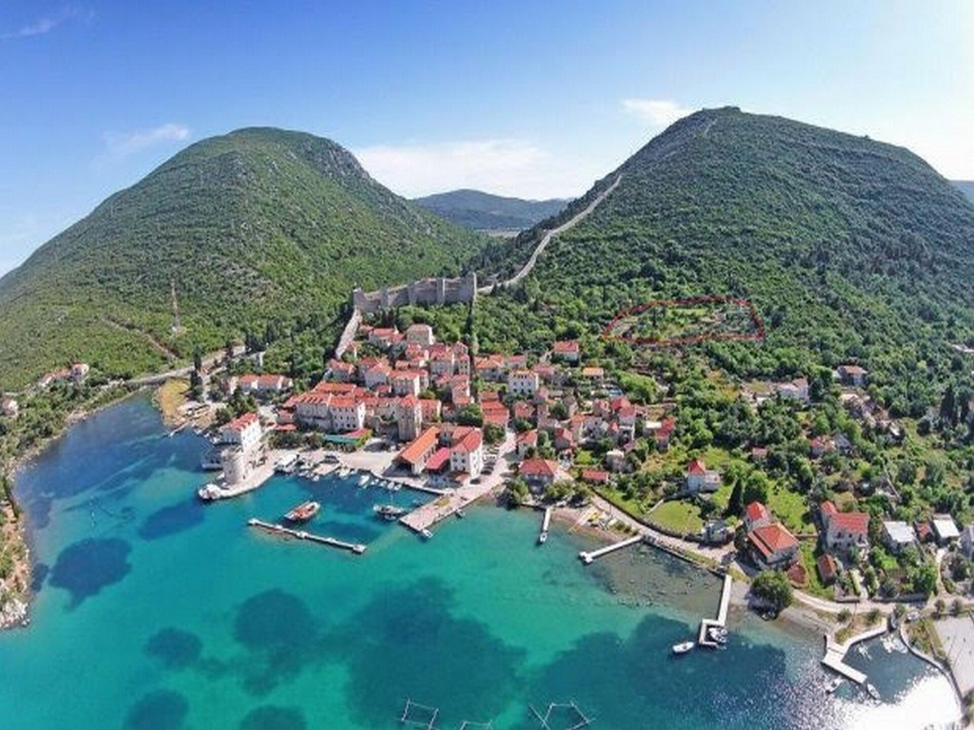 Stenen huis aan zee met panoramisch terras in Luka, Pelješac - foto 24