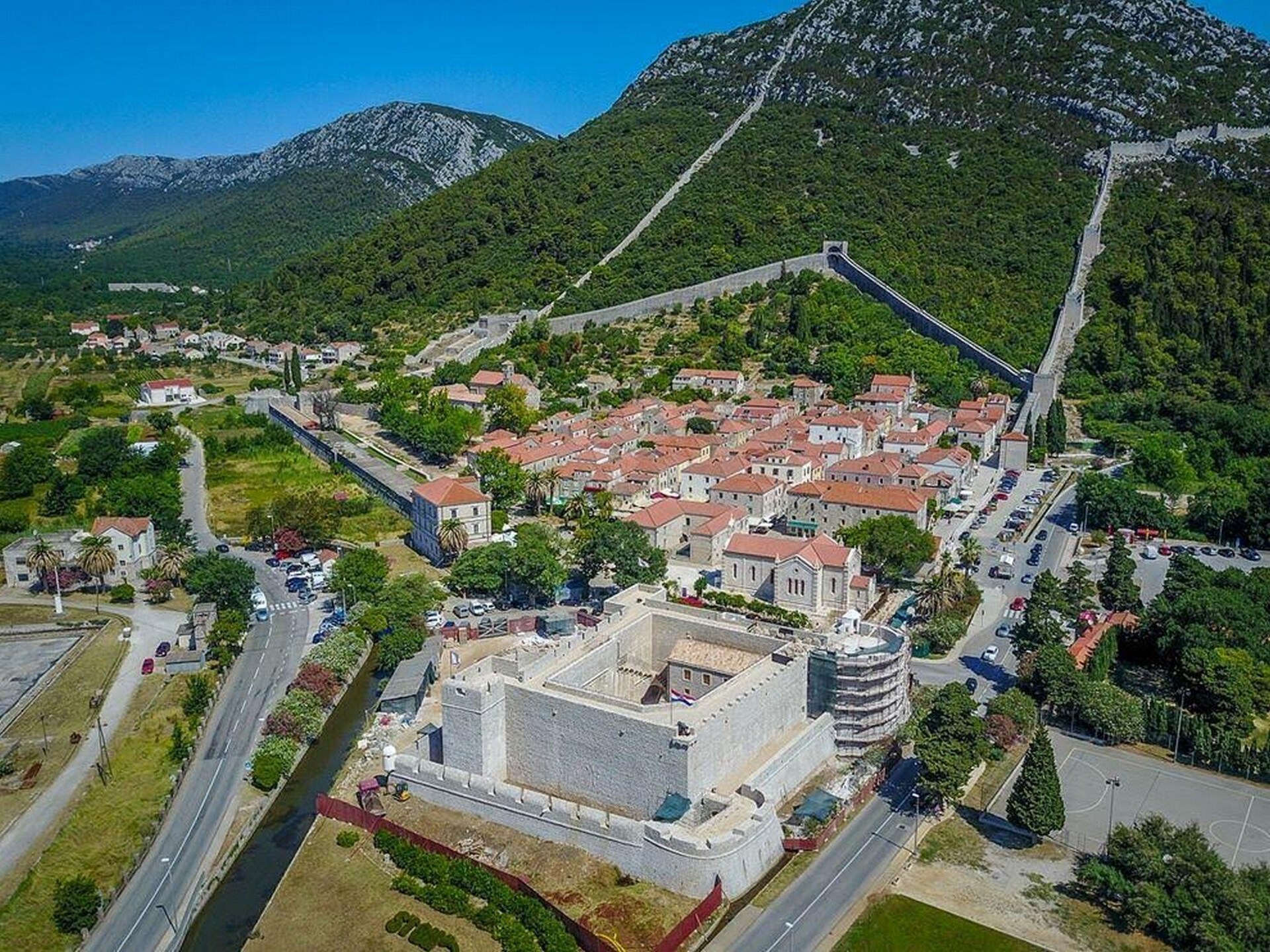 Stenen huis aan zee met panoramisch terras in Luka, Pelješac - foto 23