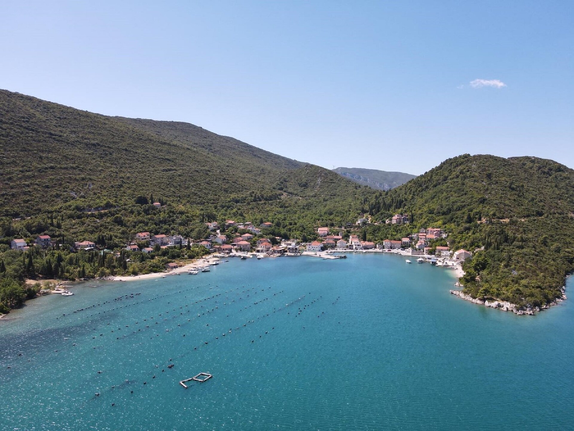 Stenen huis aan zee met panoramisch terras in Luka, Pelješac - foto 19