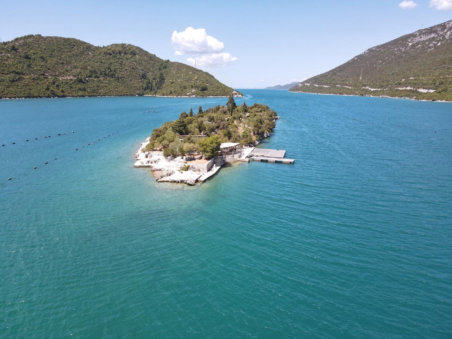 Stenen huis aan zee met panoramisch terras in Luka, Pelješac - foto 17