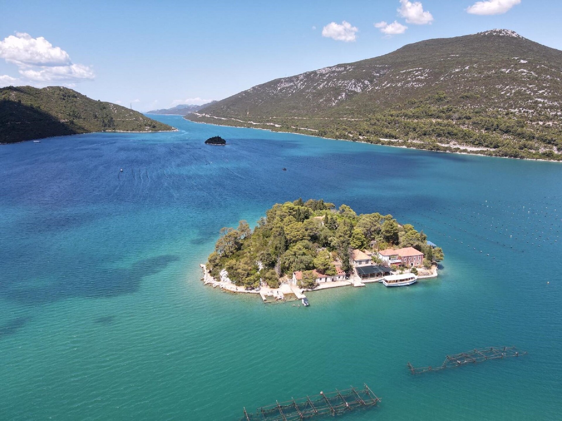 Stenen huis aan zee met panoramisch terras in Luka, Pelješac - foto 28