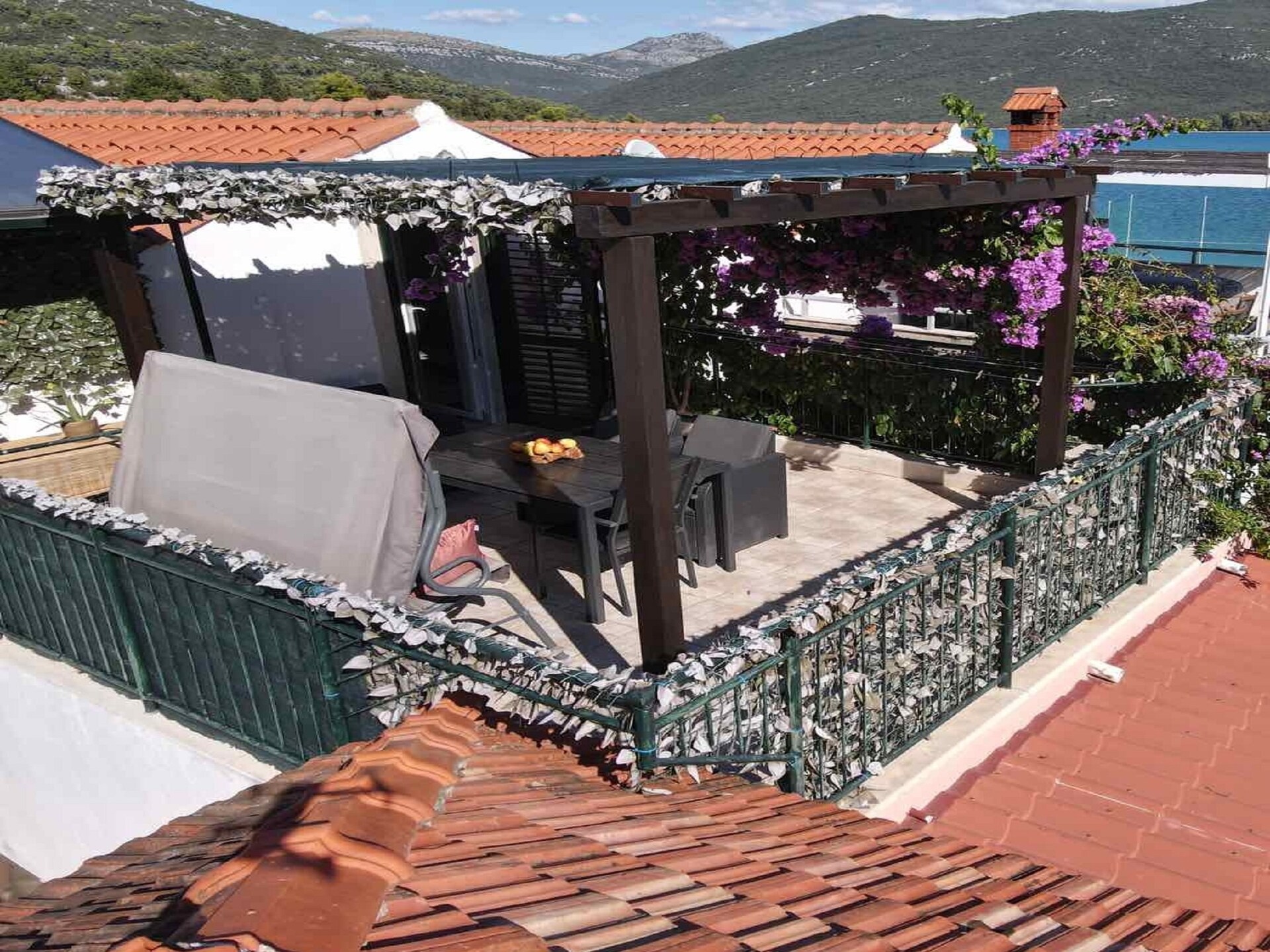 Stenen huis aan zee met panoramisch terras in Luka, Pelješac - foto 38