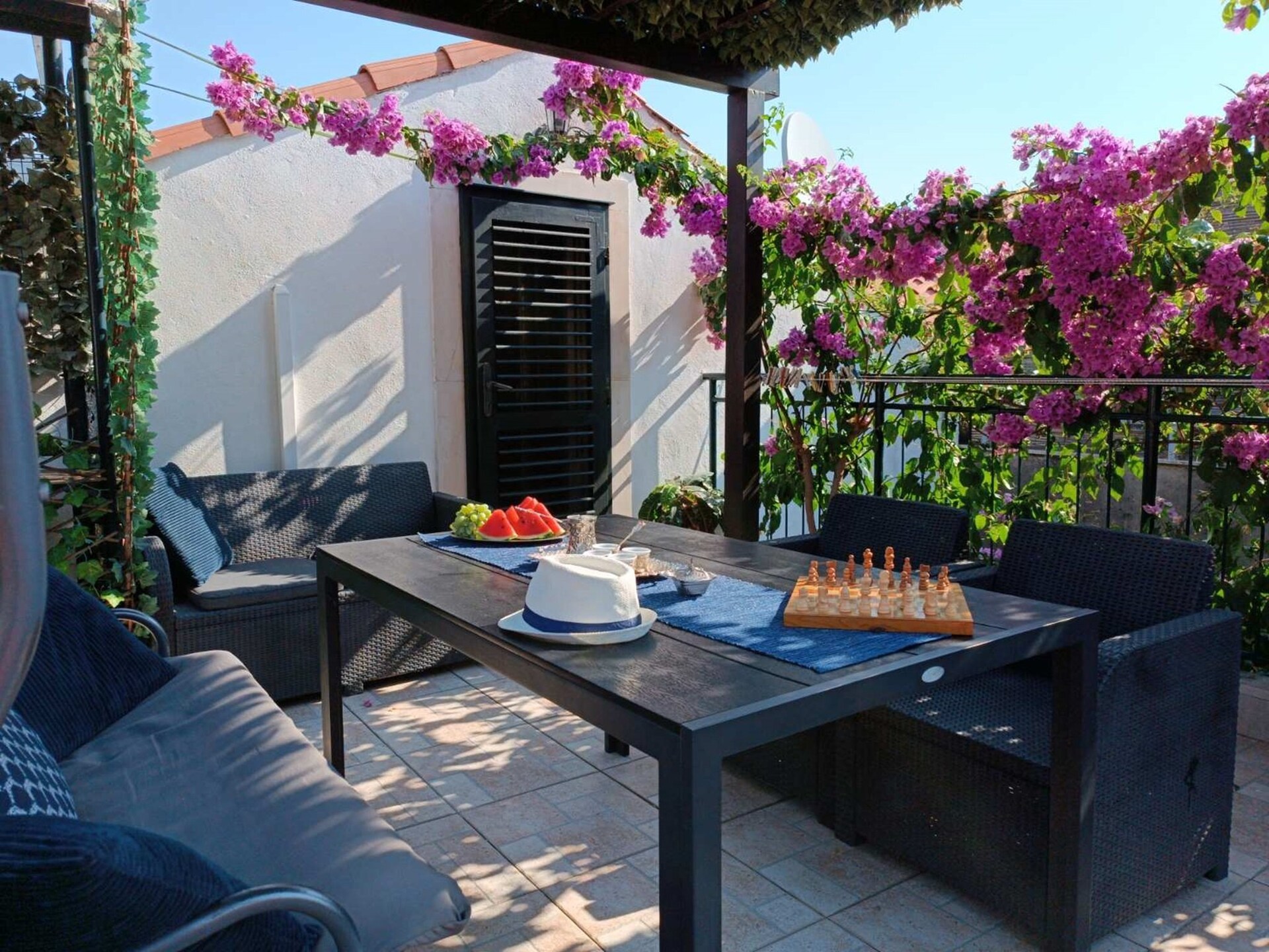 Stenen huis aan zee met panoramisch terras in Luka, Pelješac - foto 39