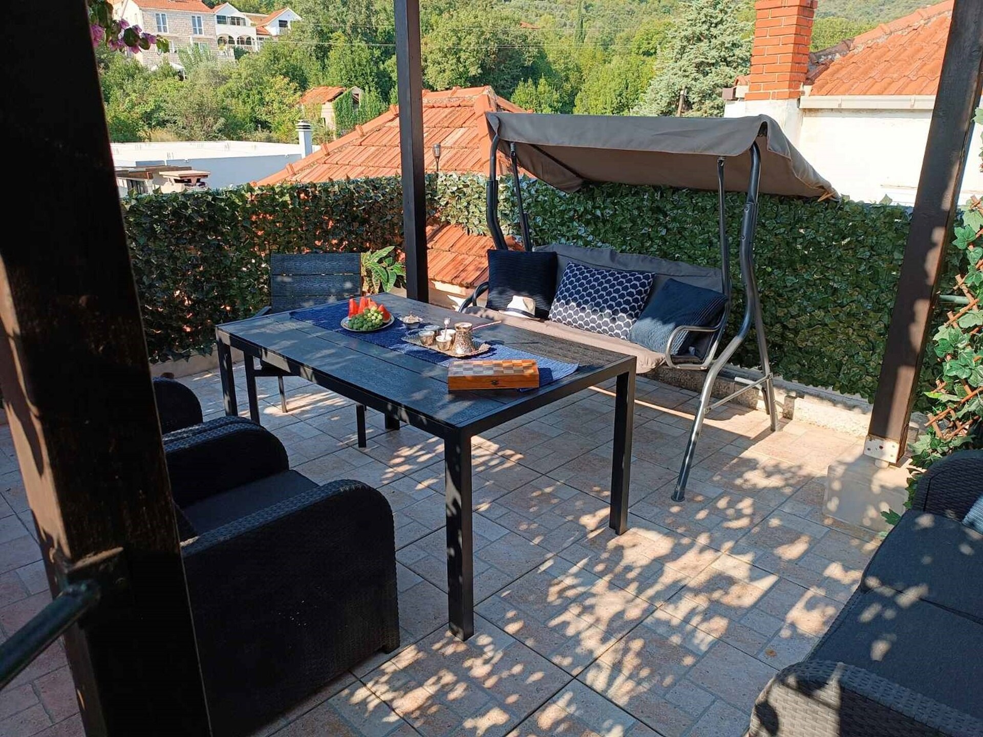 Stenen huis aan zee met panoramisch terras in Luka, Pelješac - foto 41