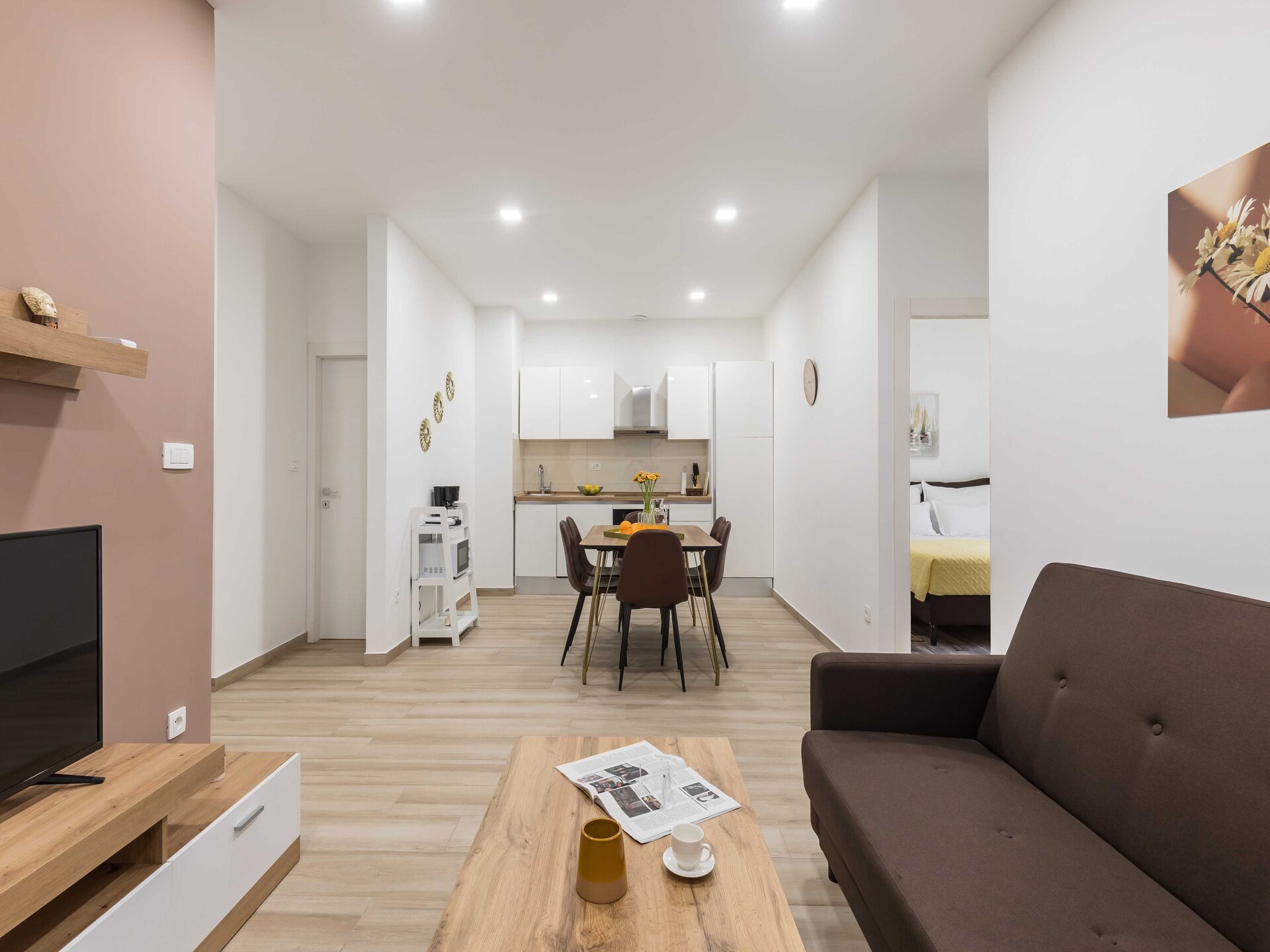 Ruim appartement voor 5 personen in Solin met gedeeld zwembad - foto 12