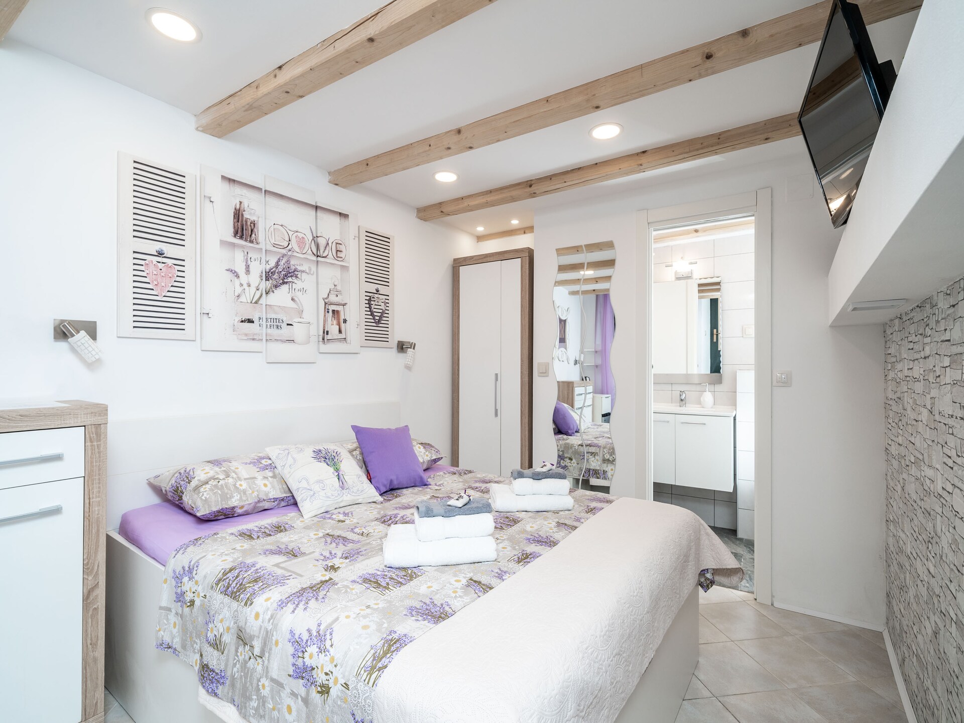 Knusse kamer binnen stadsmuren Dubrovnik, 200m van strand - foto 17