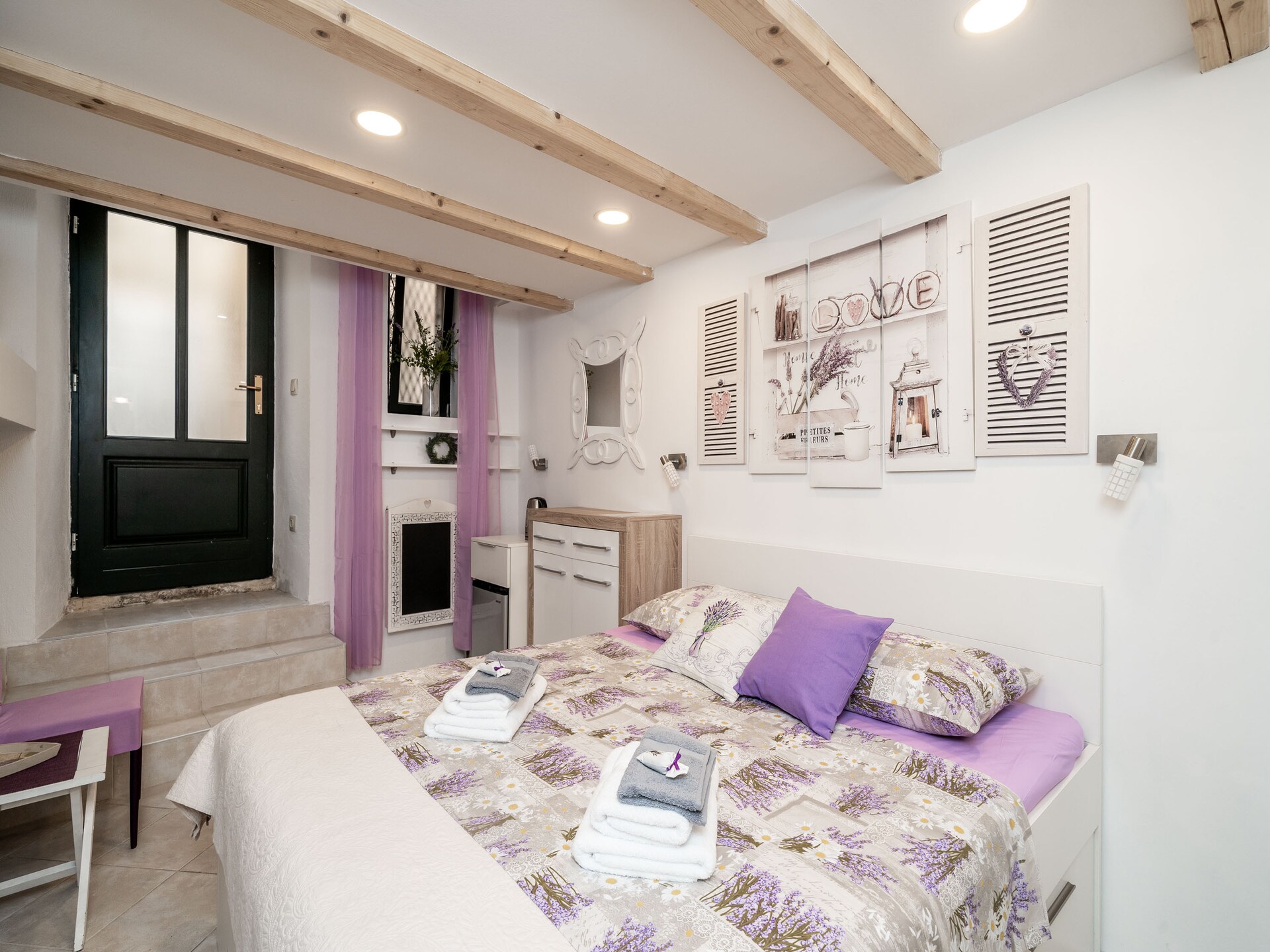 Knusse kamer binnen stadsmuren Dubrovnik, 200m van strand - foto 6