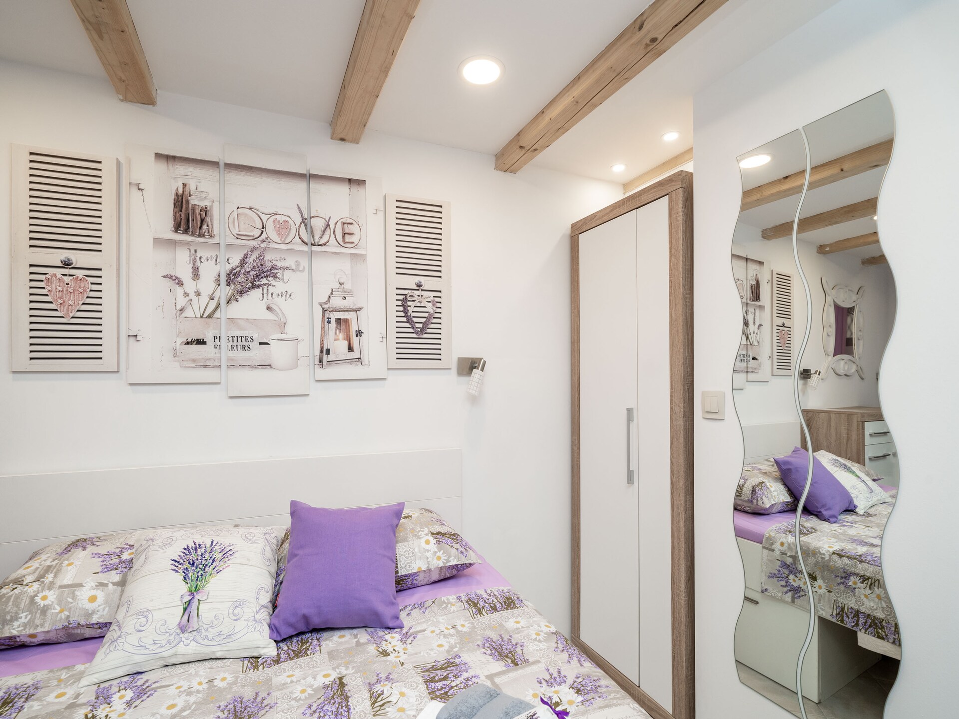 Knusse kamer binnen stadsmuren Dubrovnik, 200m van strand - foto 7
