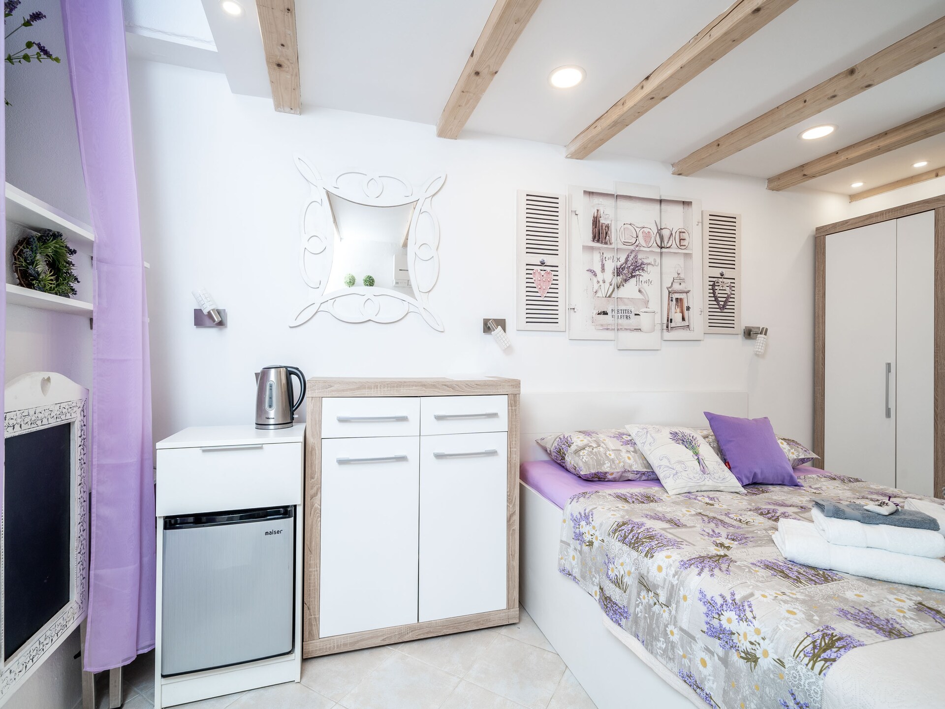 Knusse kamer binnen stadsmuren Dubrovnik, 200m van strand - foto 8