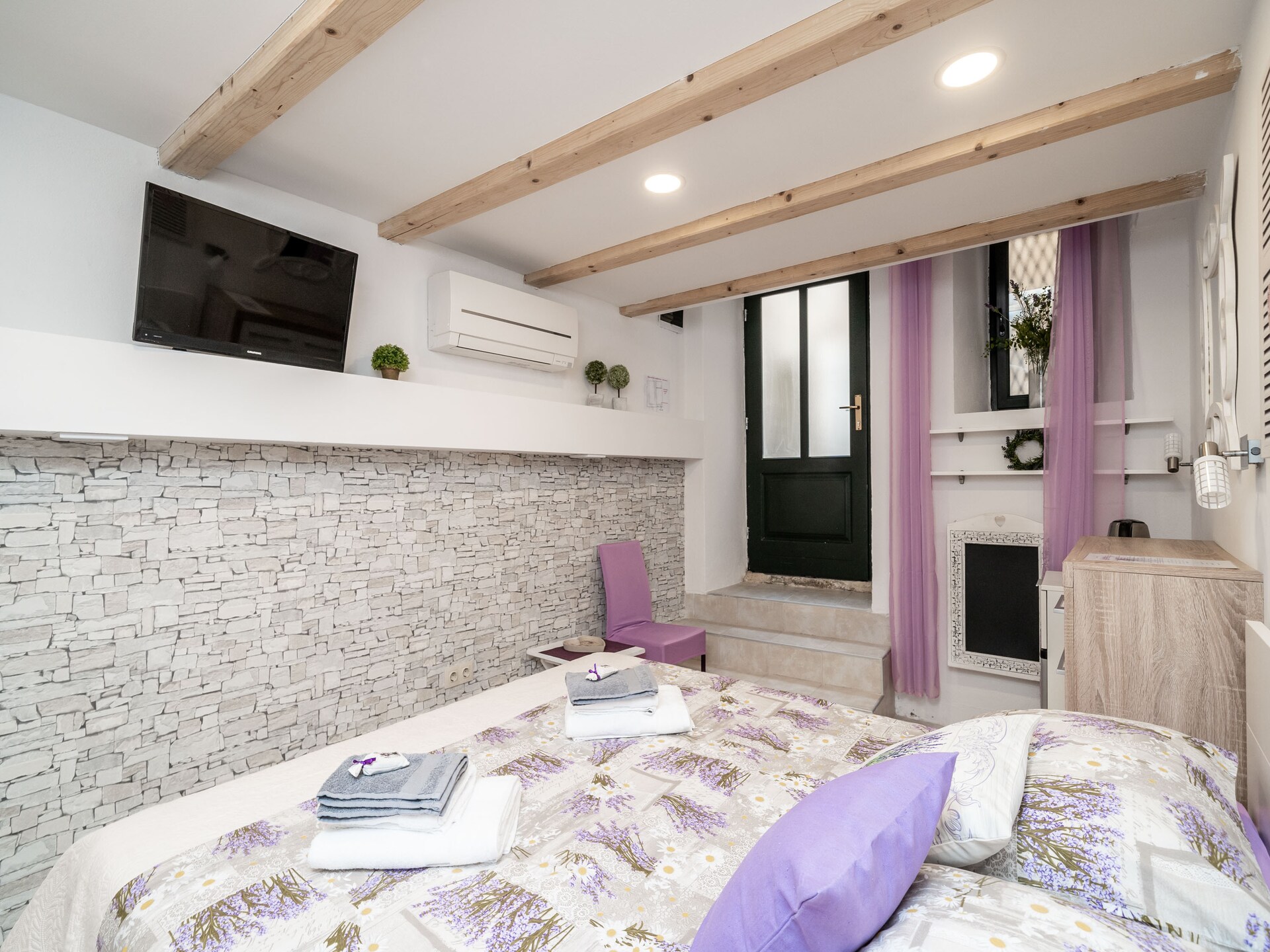 Knusse kamer binnen stadsmuren Dubrovnik, 200m van strand - foto 10