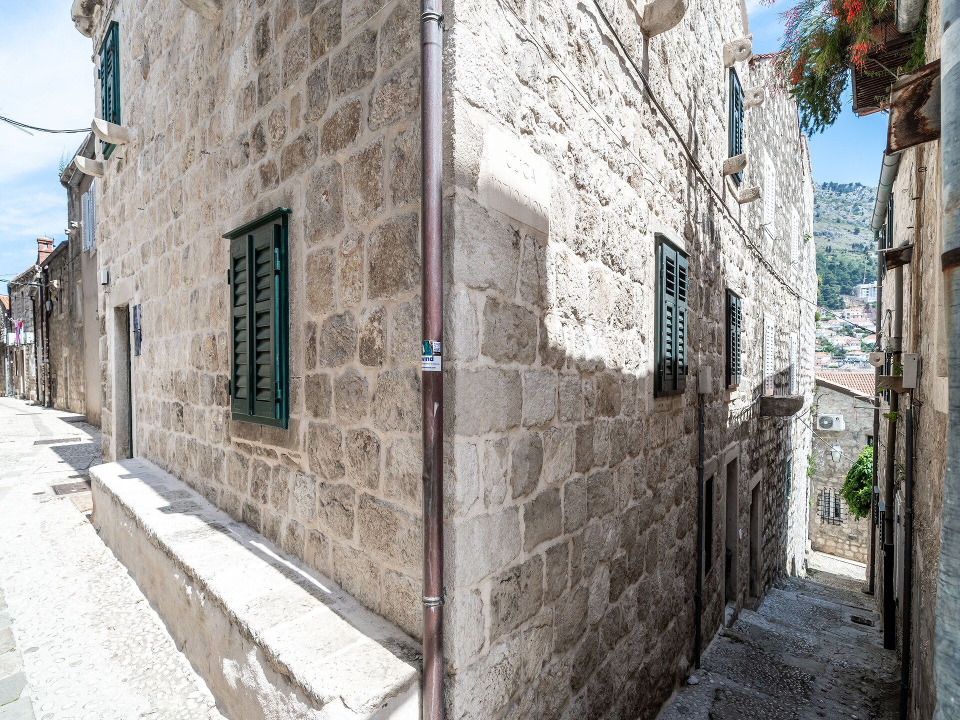 Knusse kamer binnen stadsmuren Dubrovnik, 200m van strand - foto 23
