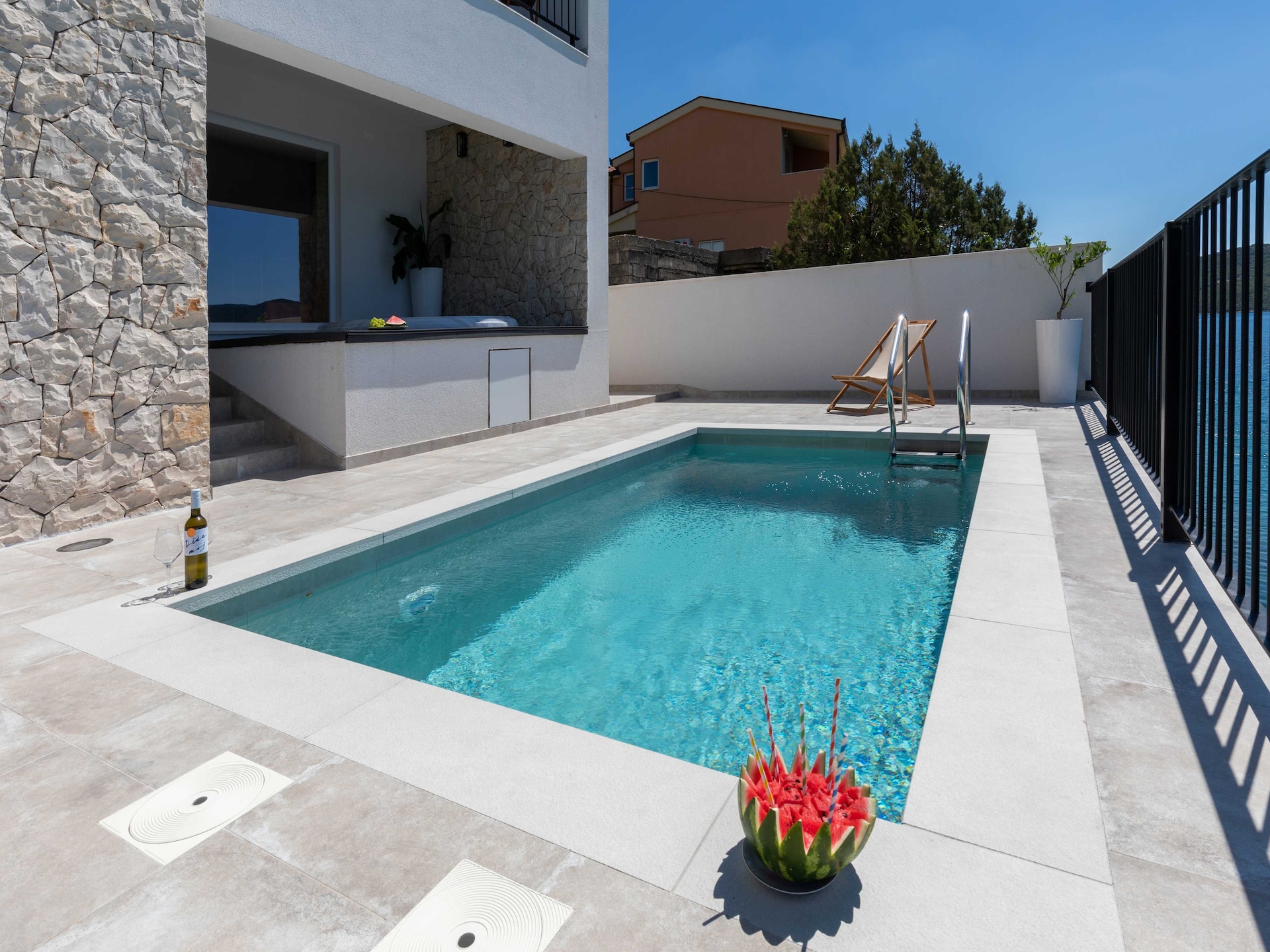 Privézwembad en luxe in Villa Simpleza, Klek (12 pers.) - foto 34