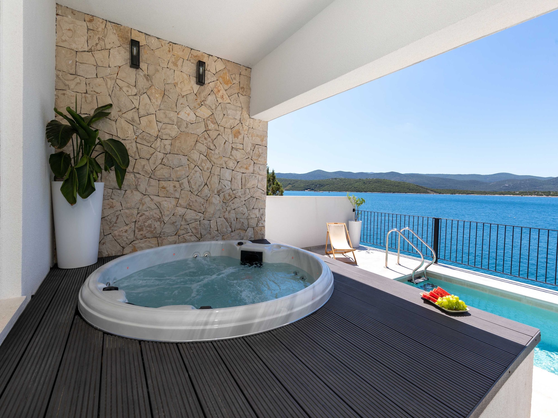 Privézwembad en luxe in Villa Simpleza, Klek (12 pers.) - foto 37