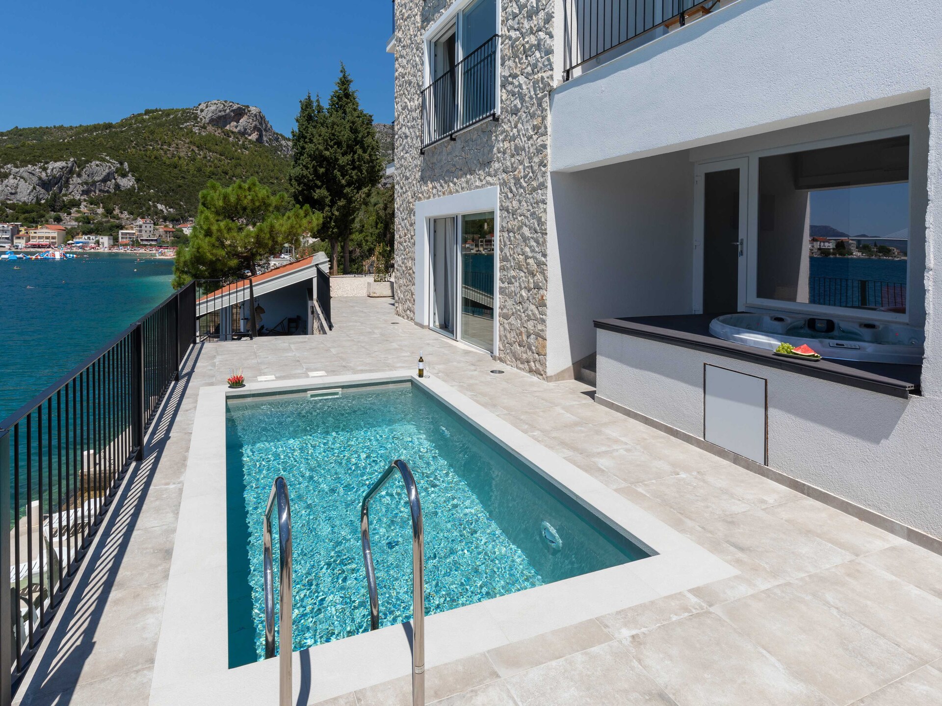 Privézwembad en luxe in Villa Simpleza, Klek (12 pers.) - foto 30