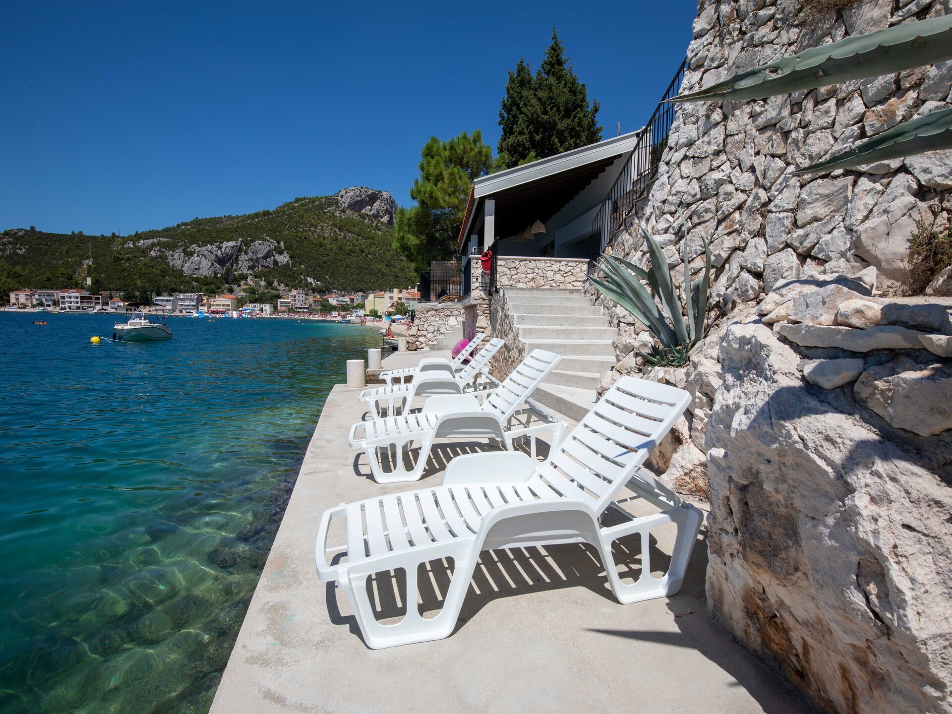 Privézwembad en luxe in Villa Simpleza, Klek (12 pers.) - foto 25