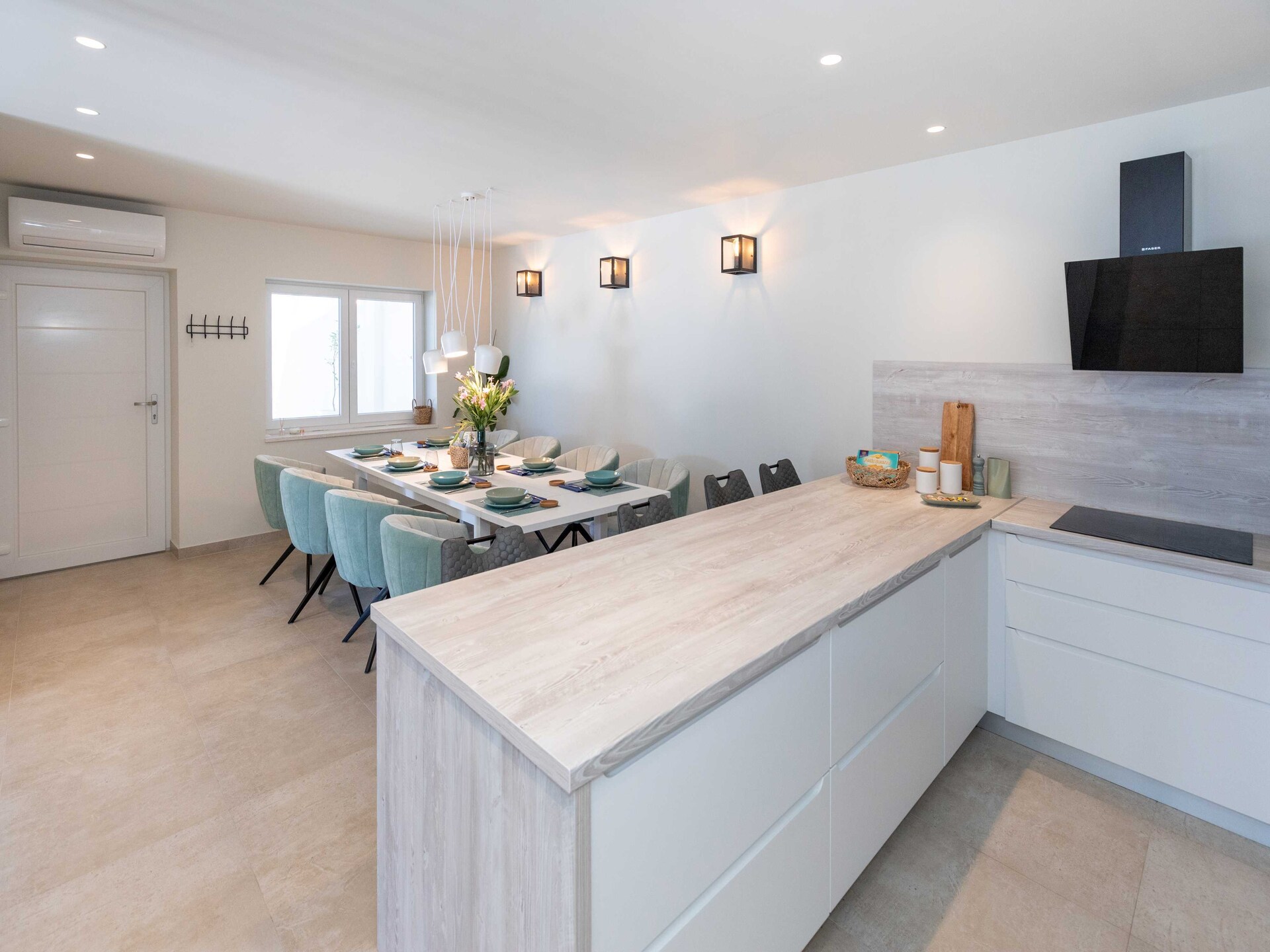 Privézwembad en luxe in Villa Simpleza, Klek (12 pers.) - foto 2