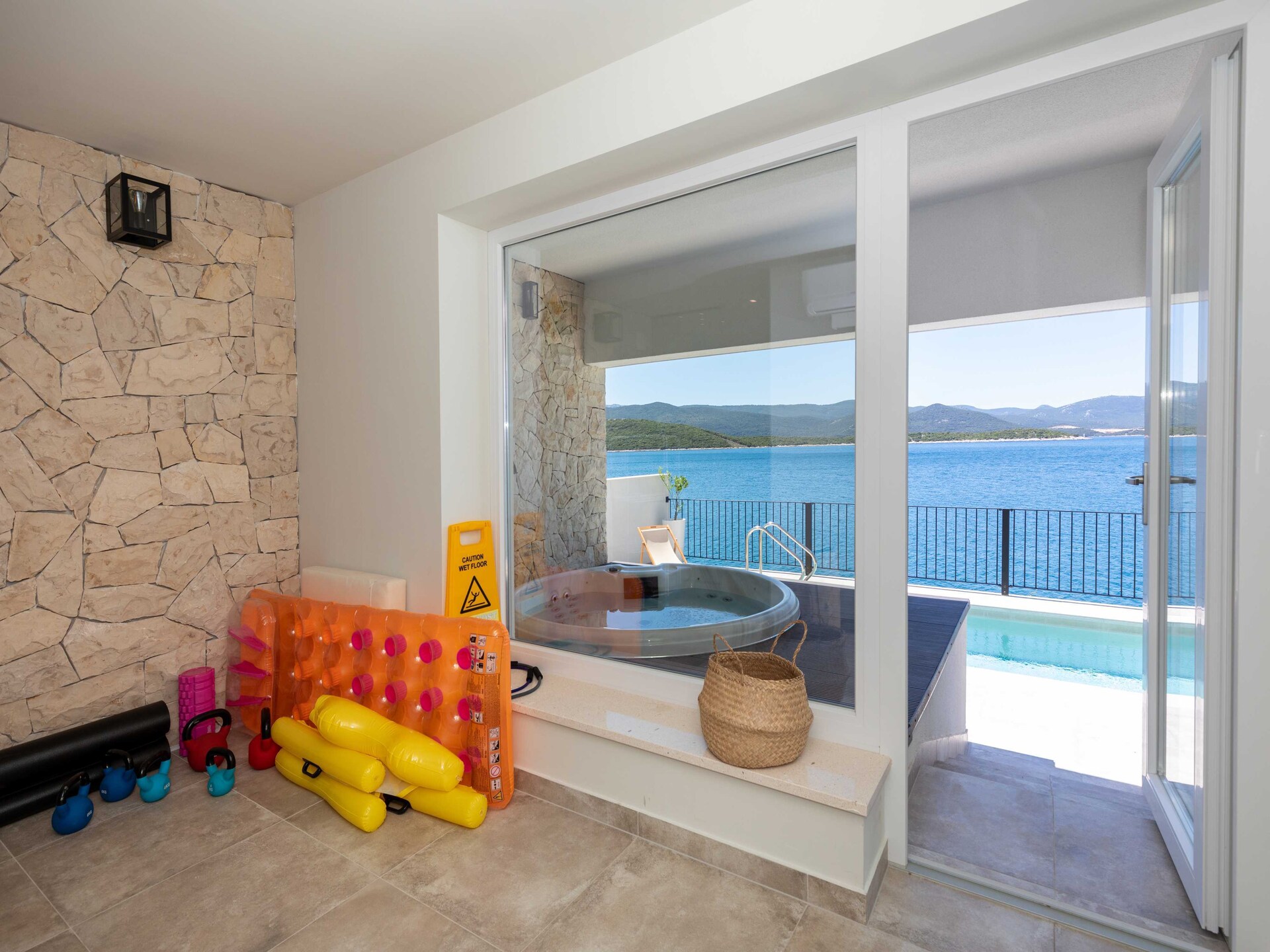 Privézwembad en luxe in Villa Simpleza, Klek (12 pers.) - foto 43