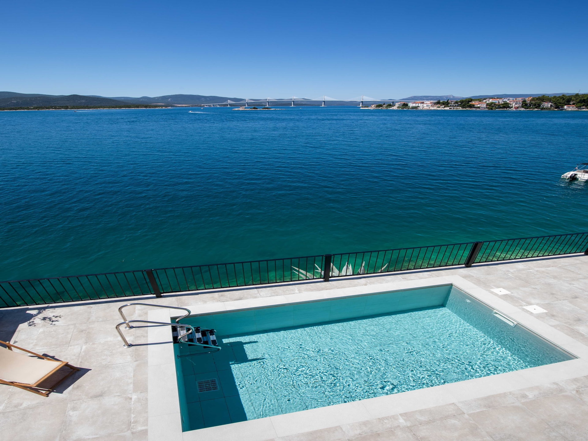 Privézwembad en luxe in Villa Simpleza, Klek (12 pers.) - foto 40
