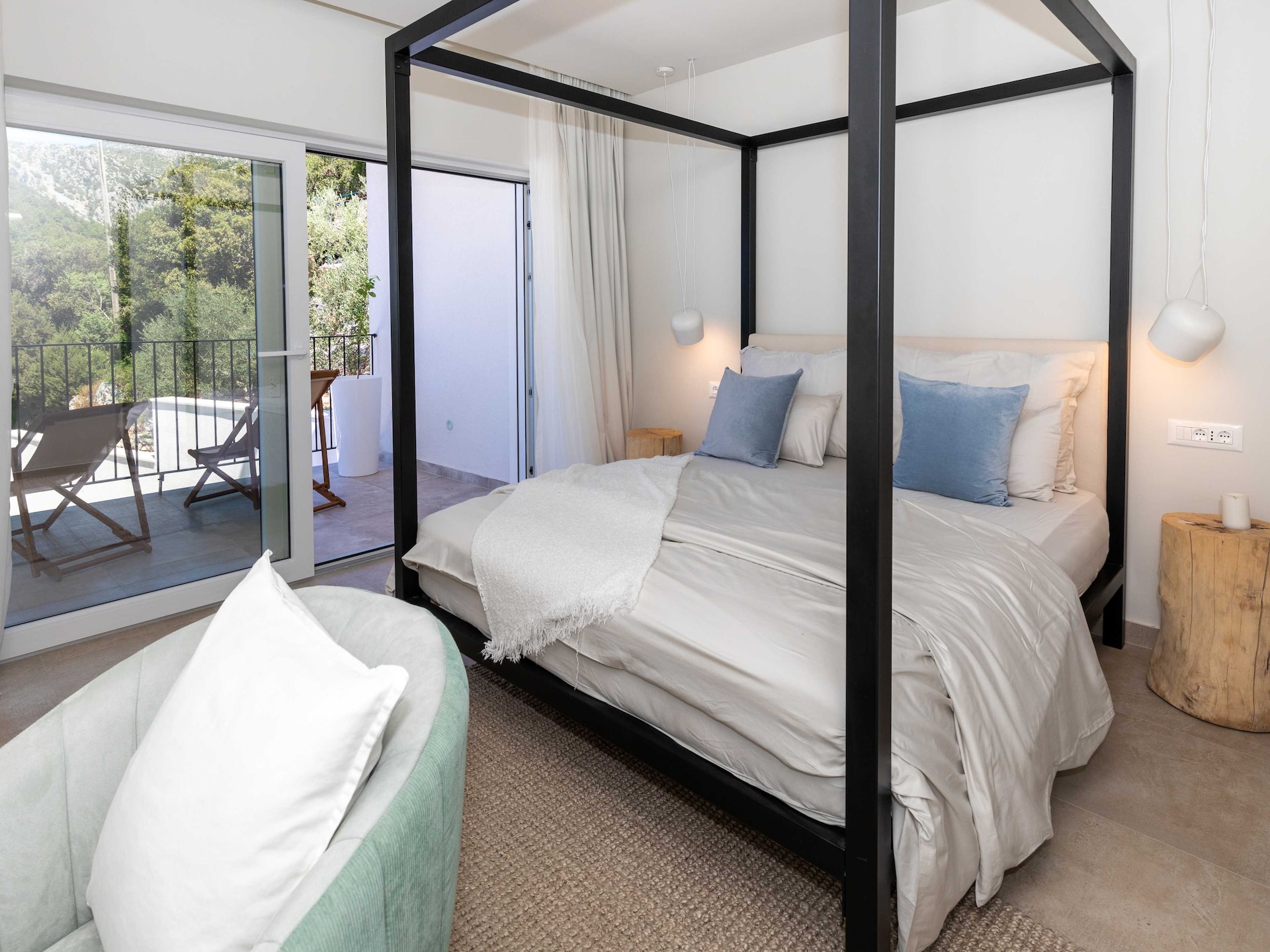 Privézwembad en luxe in Villa Simpleza, Klek (12 pers.) - foto 8
