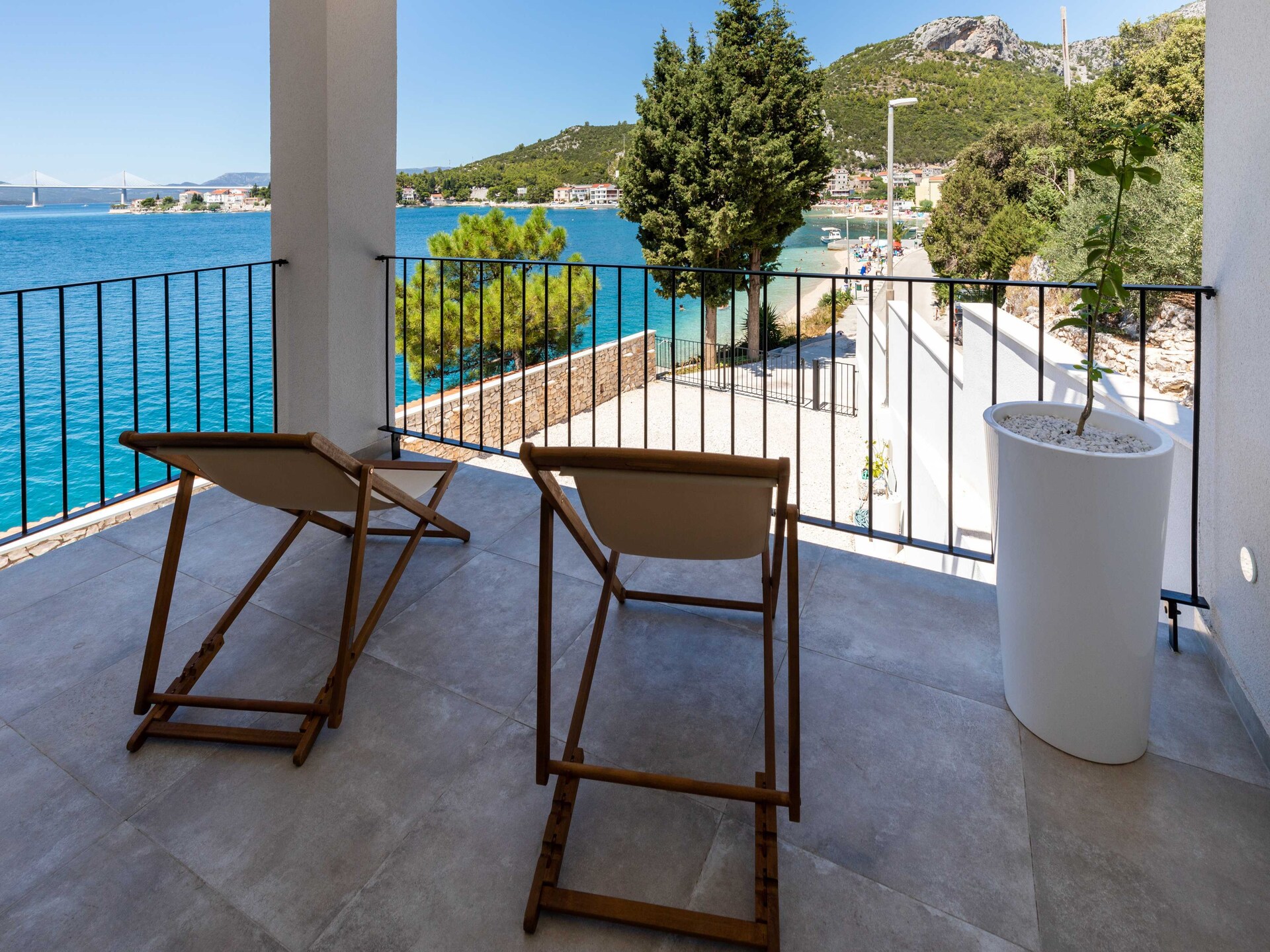 Privézwembad en luxe in Villa Simpleza, Klek (12 pers.) - foto 16