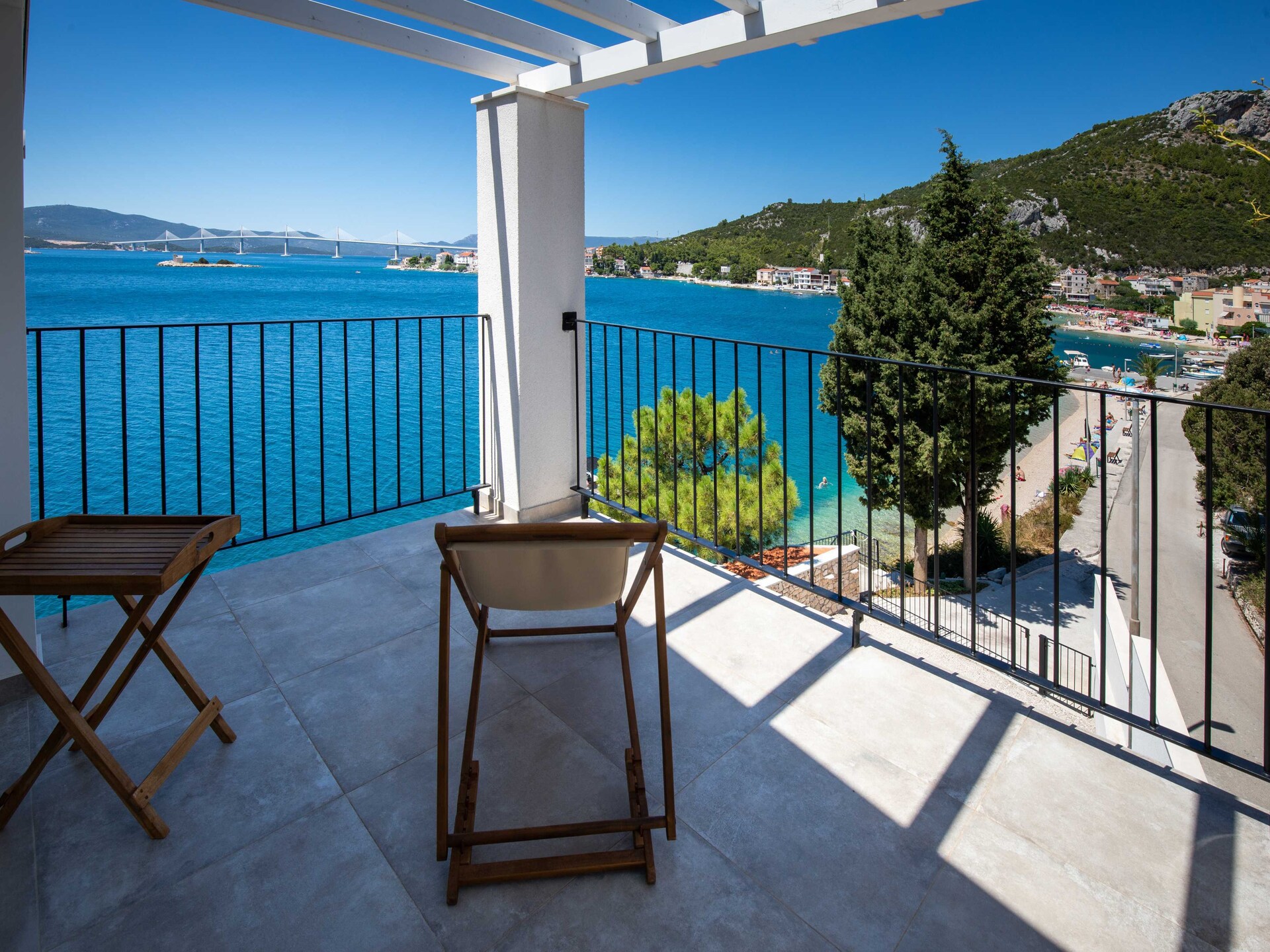 Privézwembad en luxe in Villa Simpleza, Klek (12 pers.) - foto 19