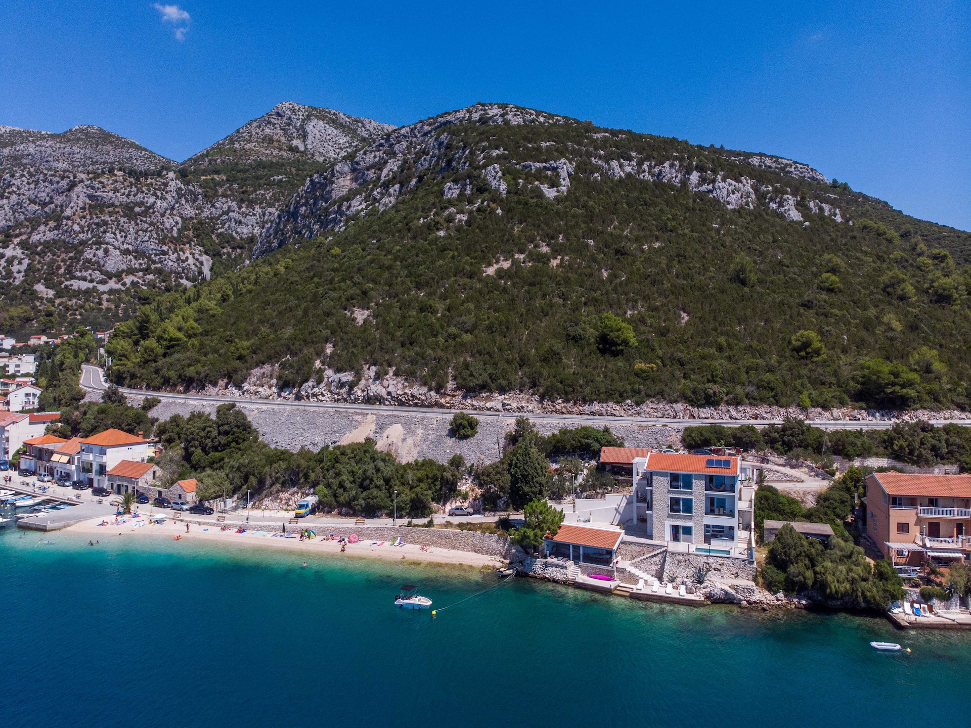 Privézwembad en luxe in Villa Simpleza, Klek (12 pers.) - foto 24