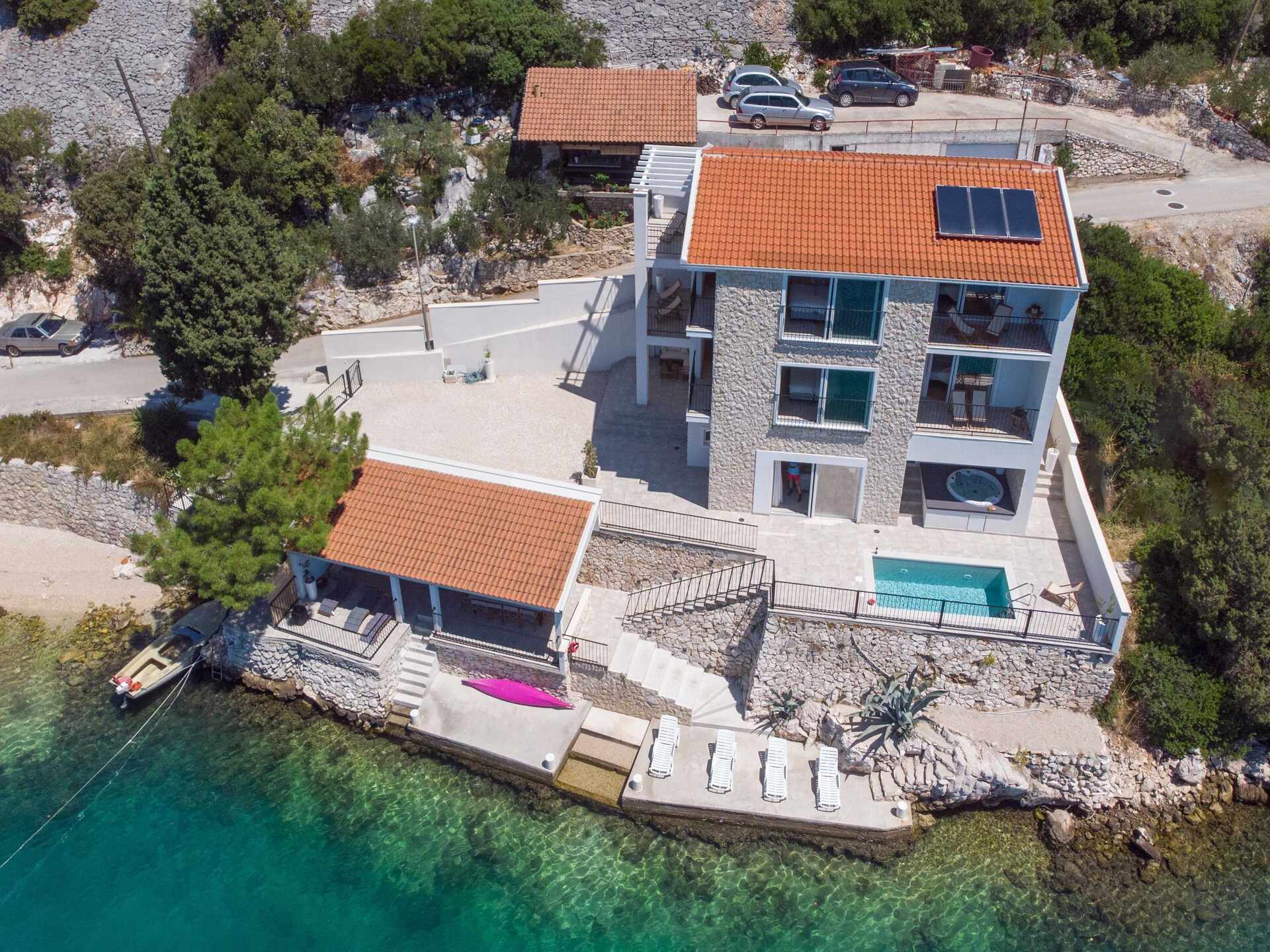 Privézwembad en luxe in Villa Simpleza, Klek (12 pers.) - foto 20