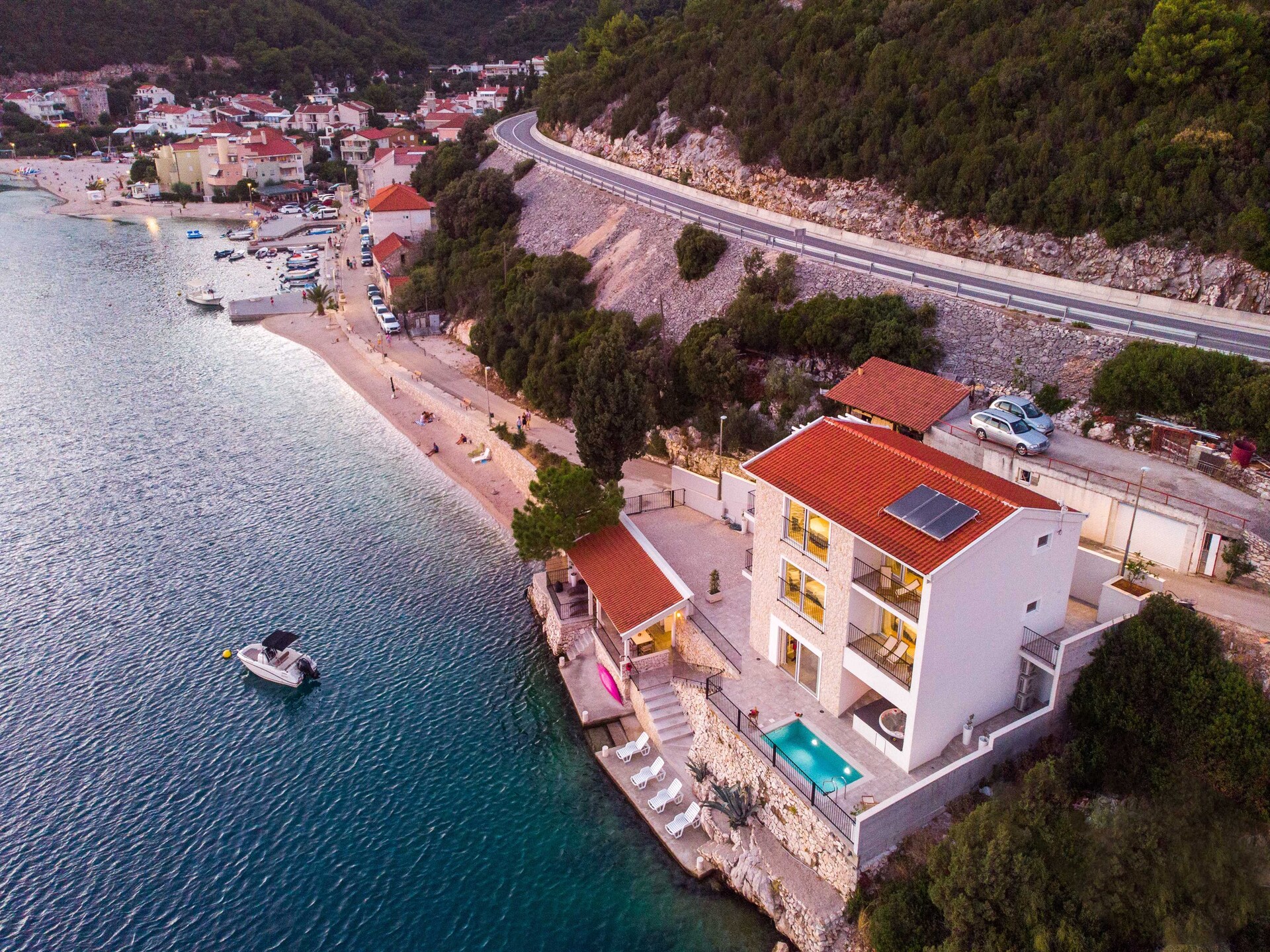 Privézwembad en luxe in Villa Simpleza, Klek (12 pers.) - foto 42