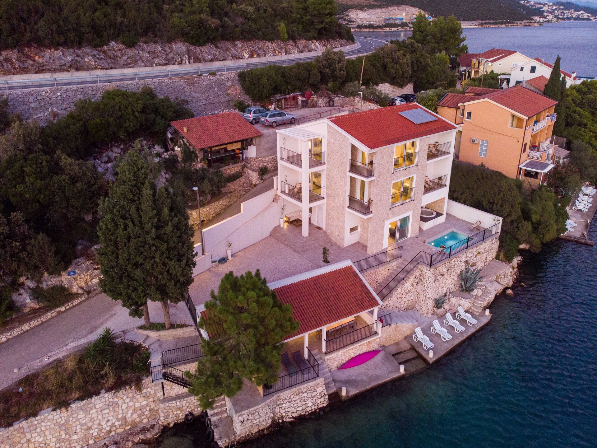 Privézwembad en luxe in Villa Simpleza, Klek (12 pers.) - foto 39