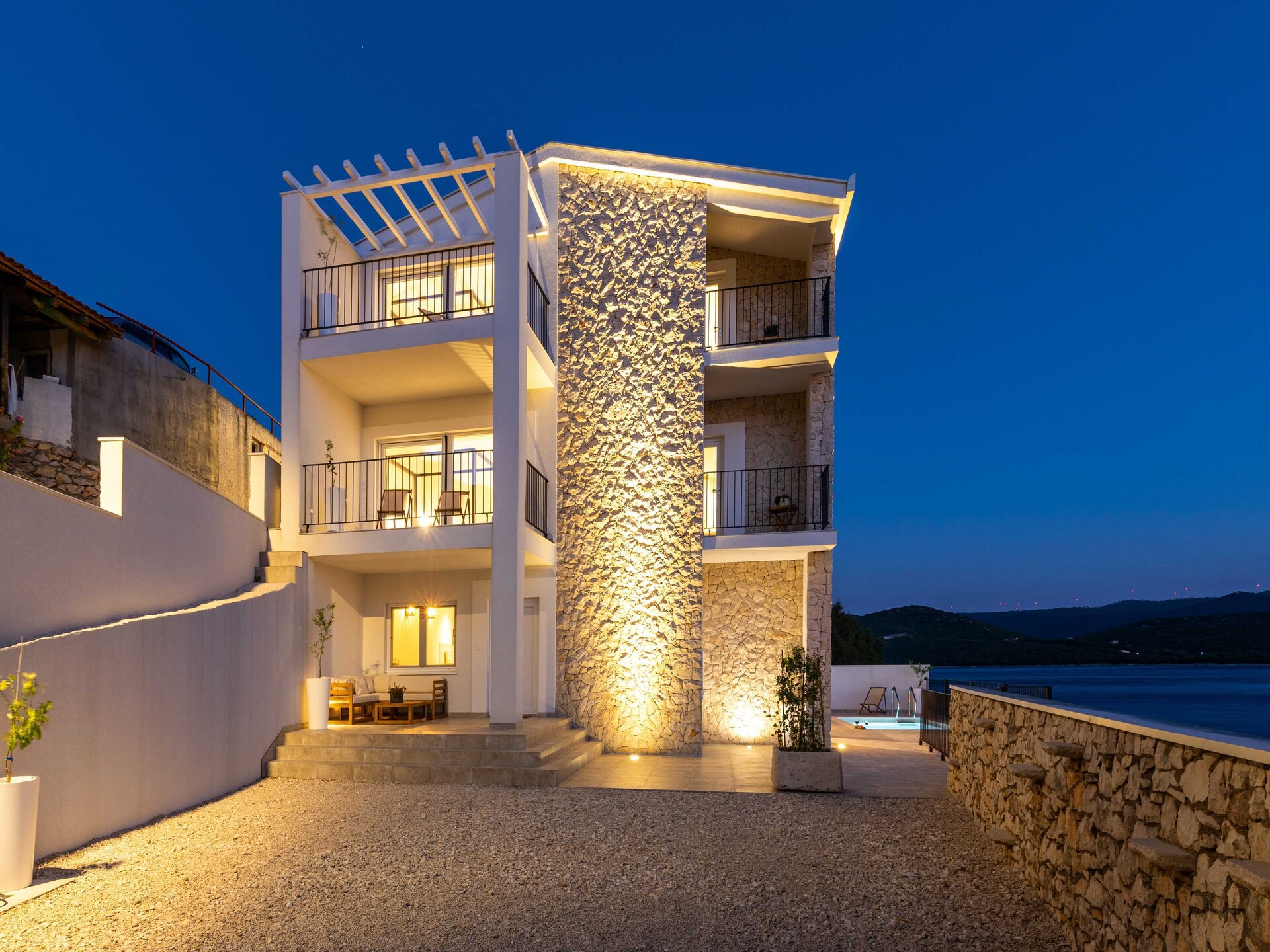 Privézwembad en luxe in Villa Simpleza, Klek (12 pers.) - foto 22