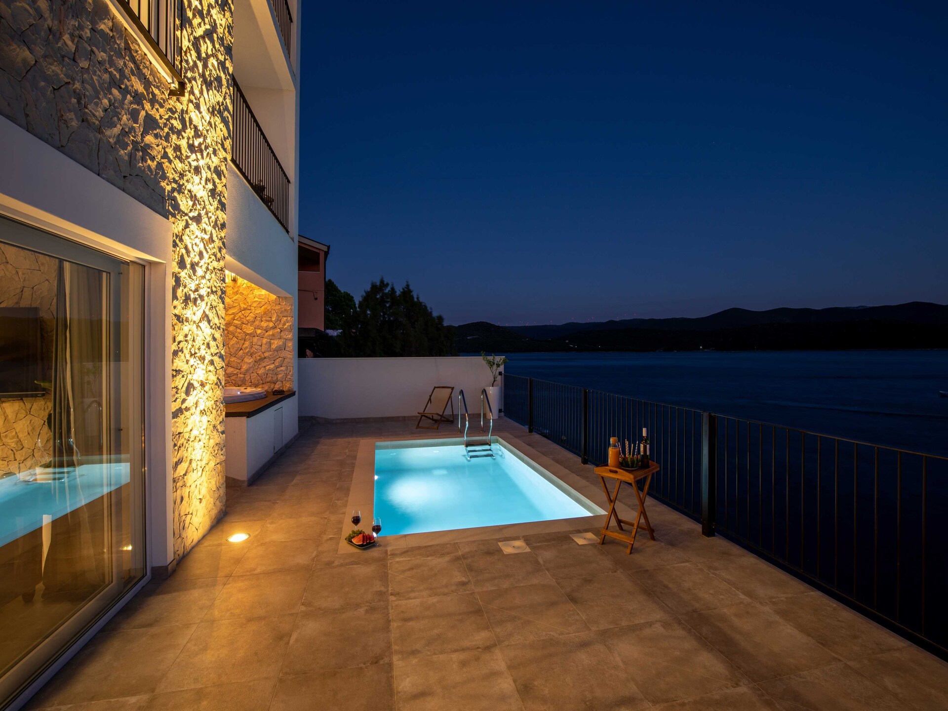Privézwembad en luxe in Villa Simpleza, Klek (12 pers.) - foto 33