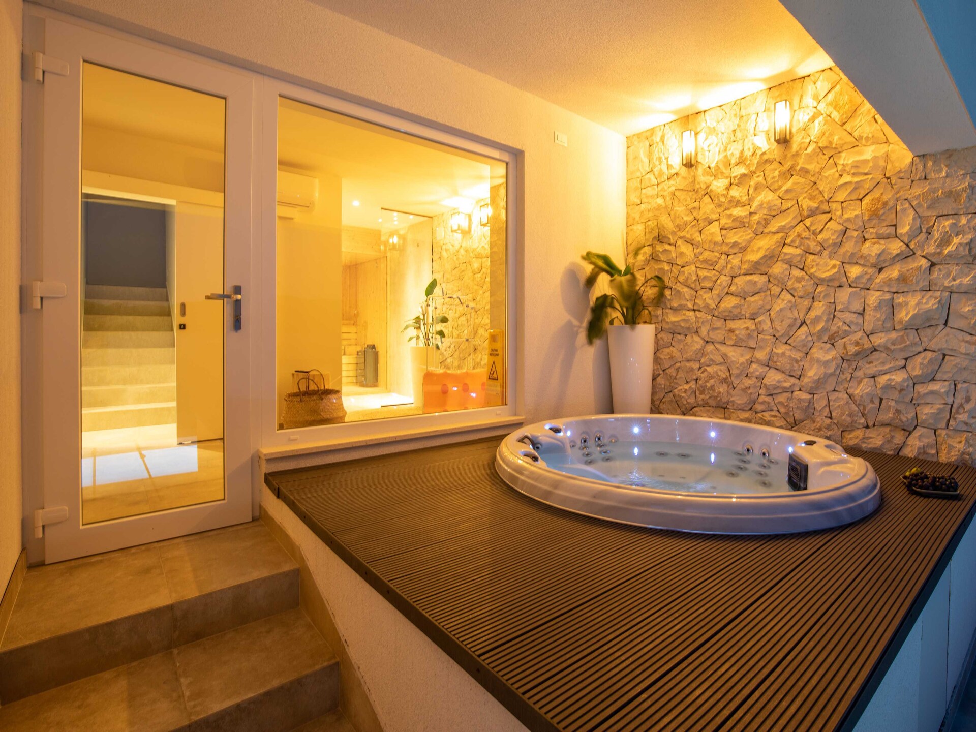 Privézwembad en luxe in Villa Simpleza, Klek (12 pers.) - foto 38