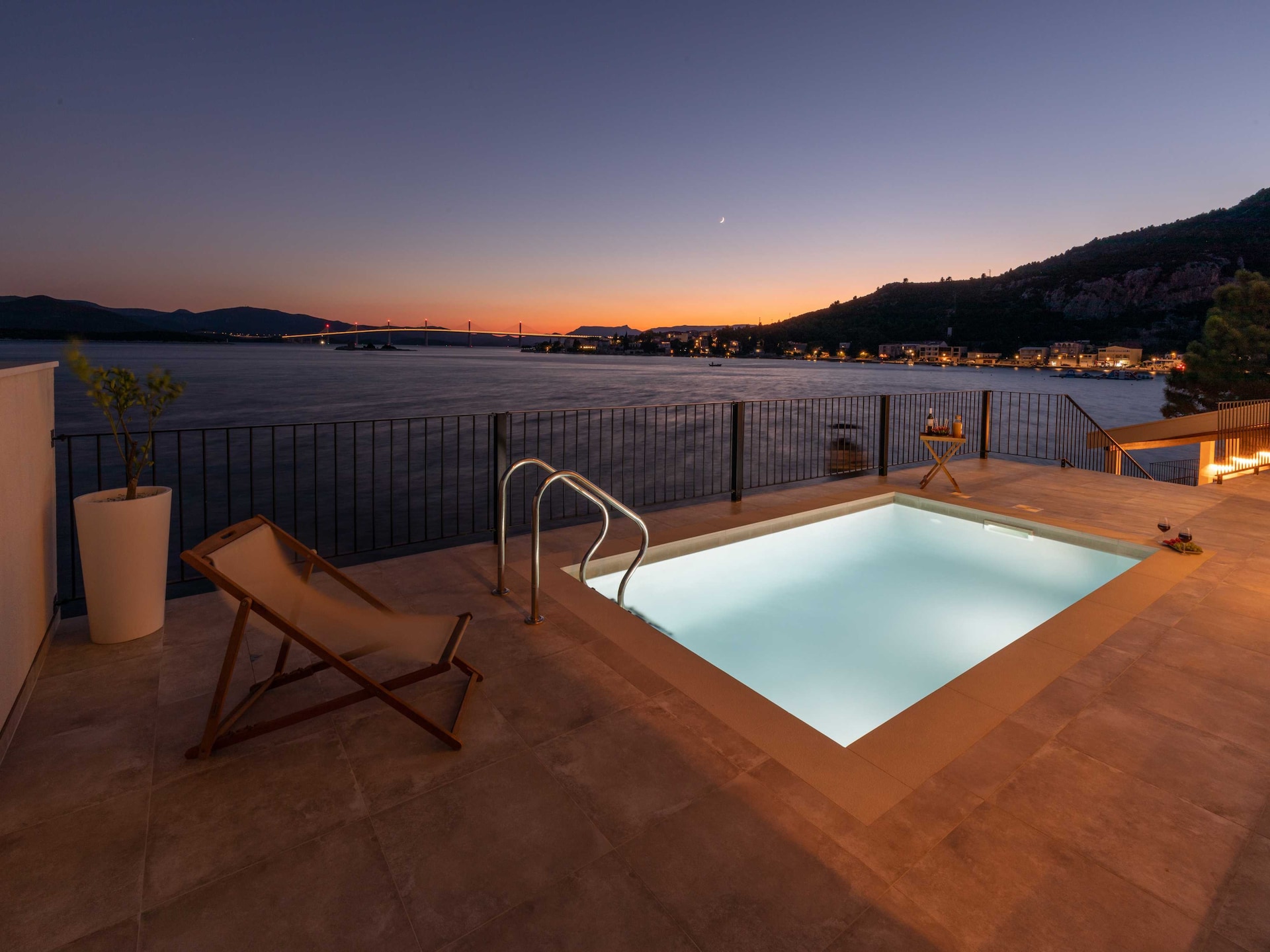 Privézwembad en luxe in Villa Simpleza, Klek (12 pers.) - foto 31