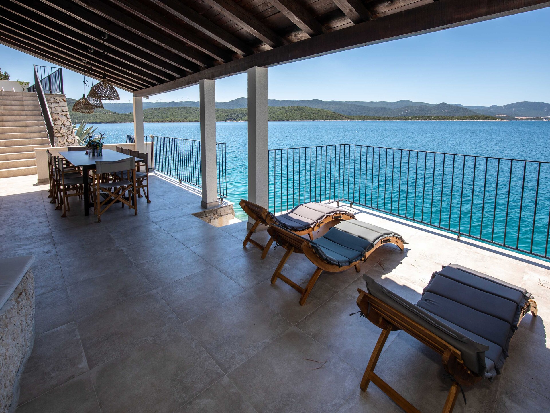 Privézwembad en luxe in Villa Simpleza, Klek (12 pers.) - foto 27