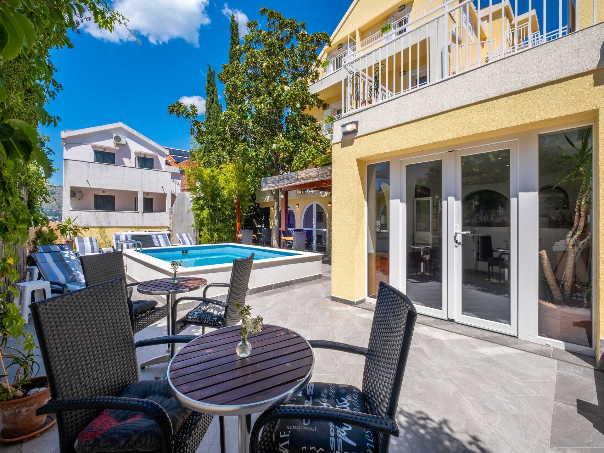 Deluxe kamer met zeezicht, ontbijt & luchthaventransfer in Cavtat - foto 13
