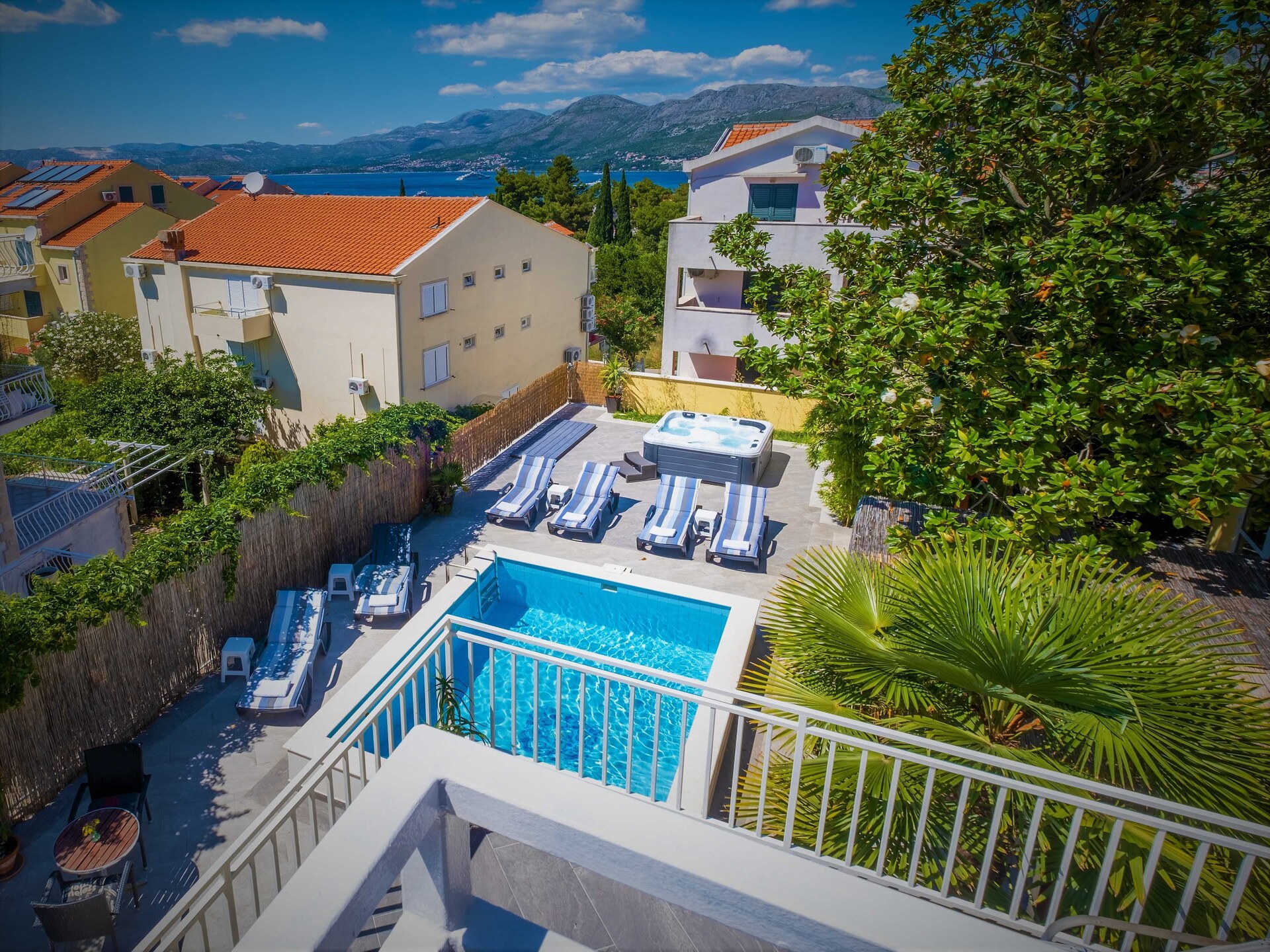 2-persoons appartement in Cavtat met balkon en zwembad · 2 pers. - foto 15